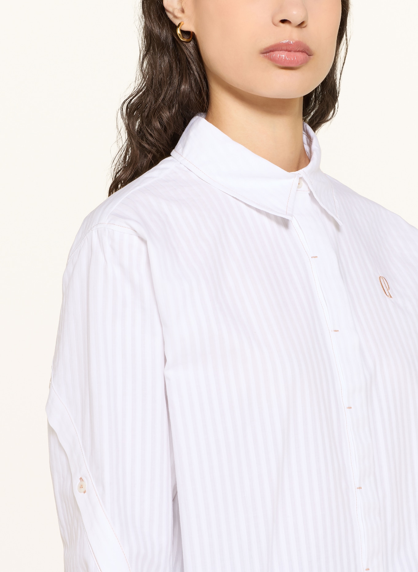 CLAUDIE PIERLOT koszula: ECRU