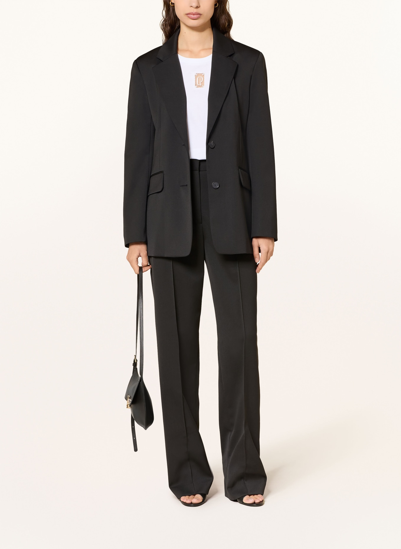 CLAUDIE PIERLOT Blazer: SCHWARZ