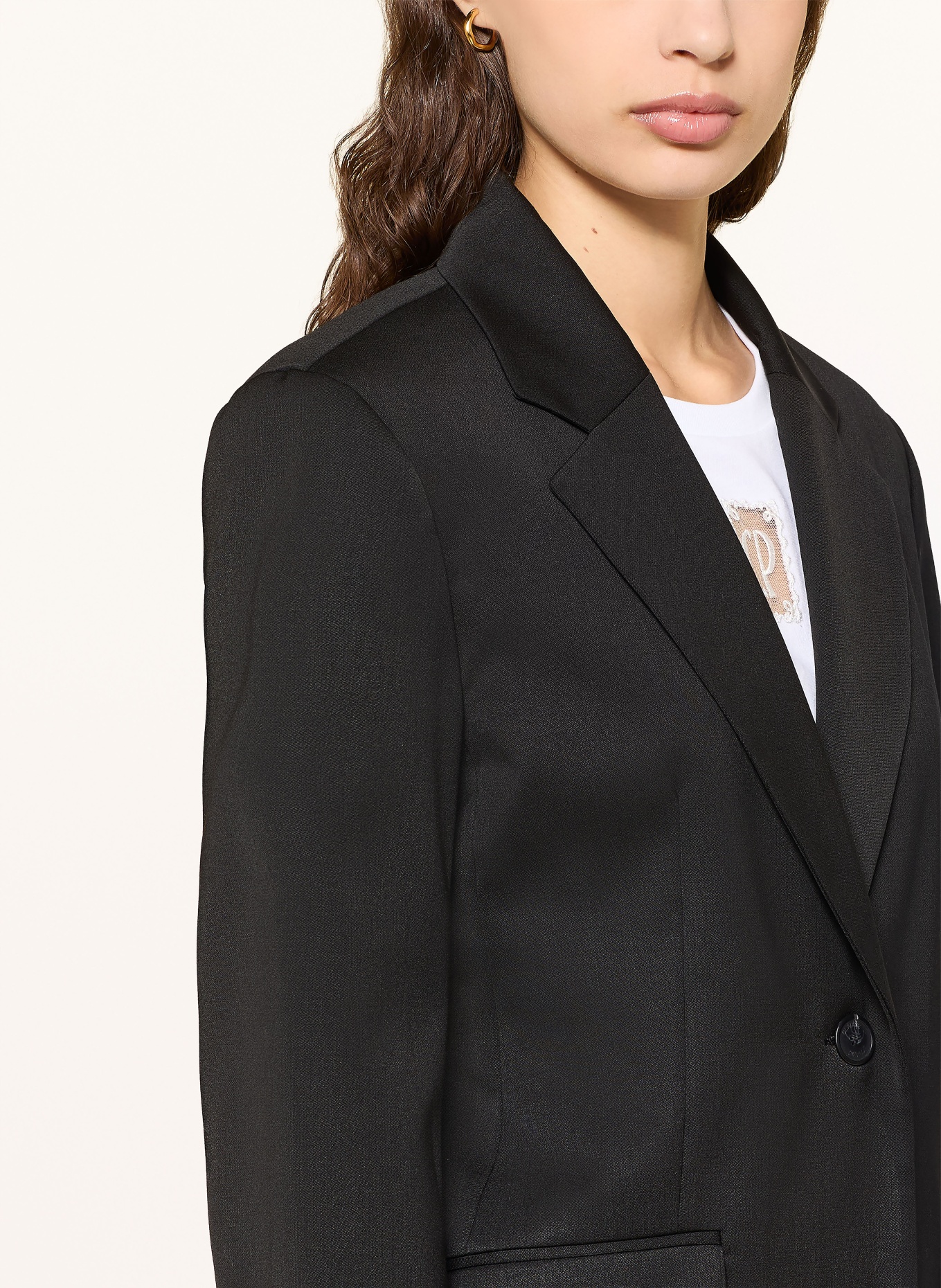 CLAUDIE PIERLOT Blazer: SCHWARZ