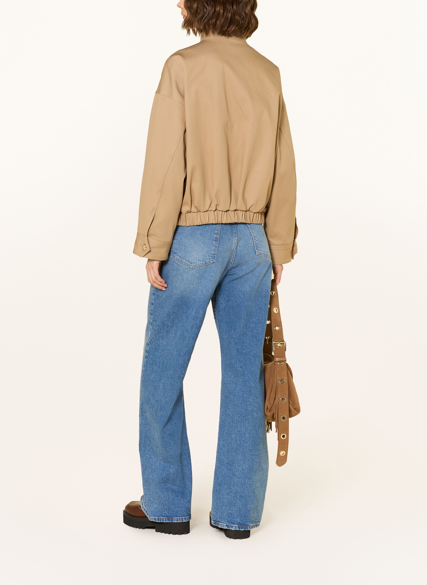 maje Dżinsy z szerokimi nogawkami: 0201 BLUE