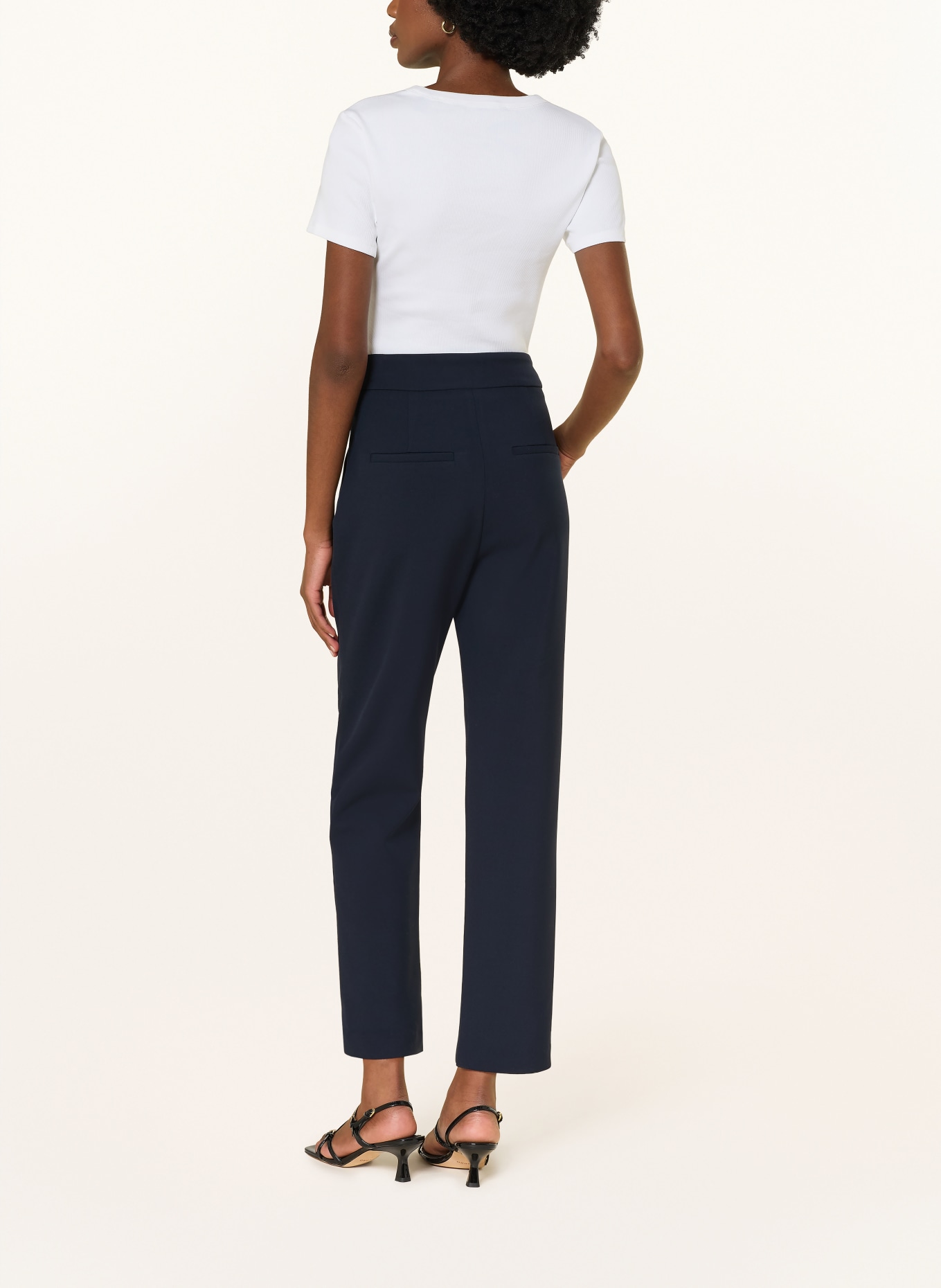 Veronica Beard Tričko PRUITT: BÍLÁ