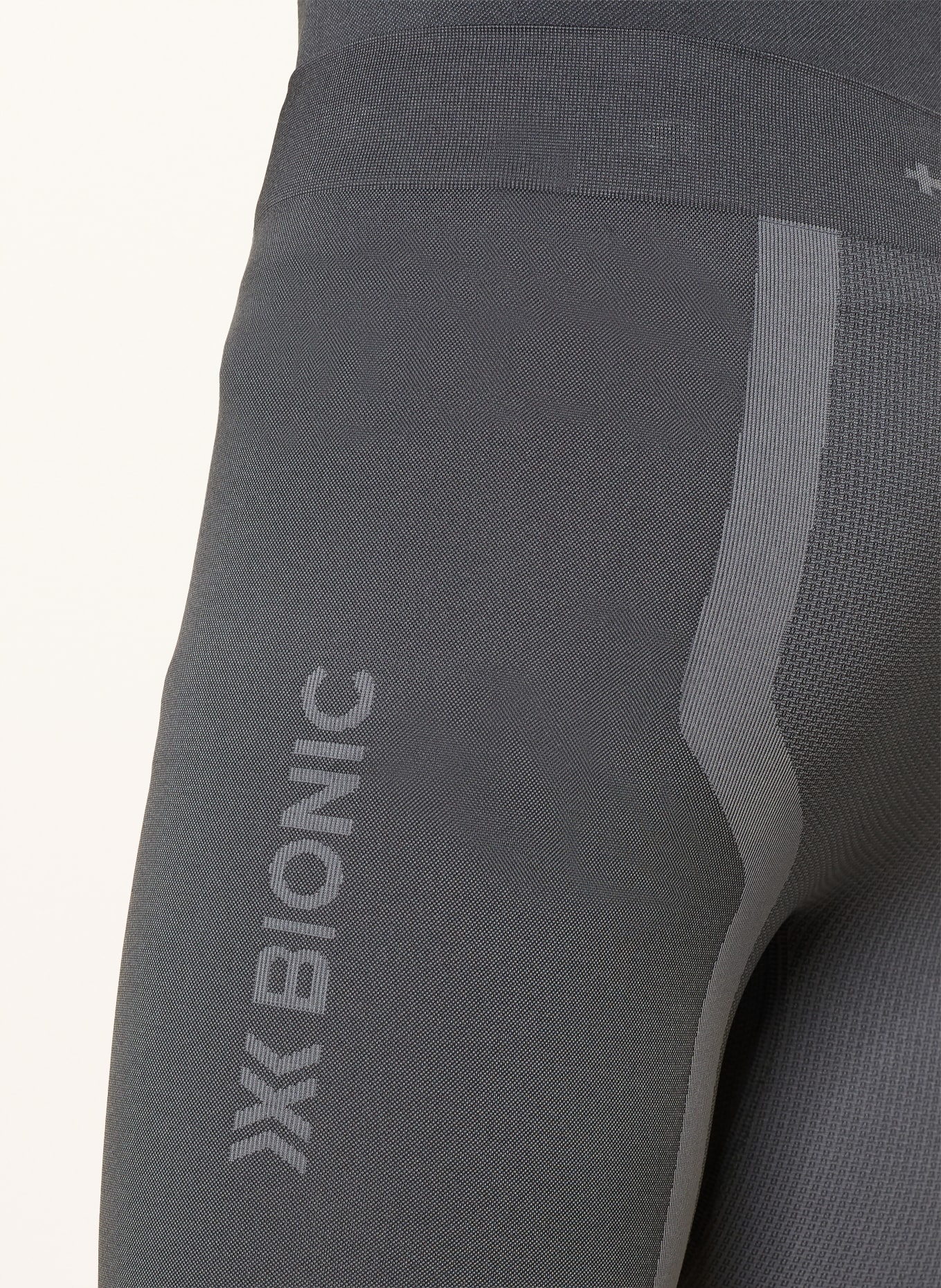 X-BIONIC Funktionswäsche-Hose X-ENTIAL mit verkürtzer Beinlänge: DUNKELGRAU / GRAU