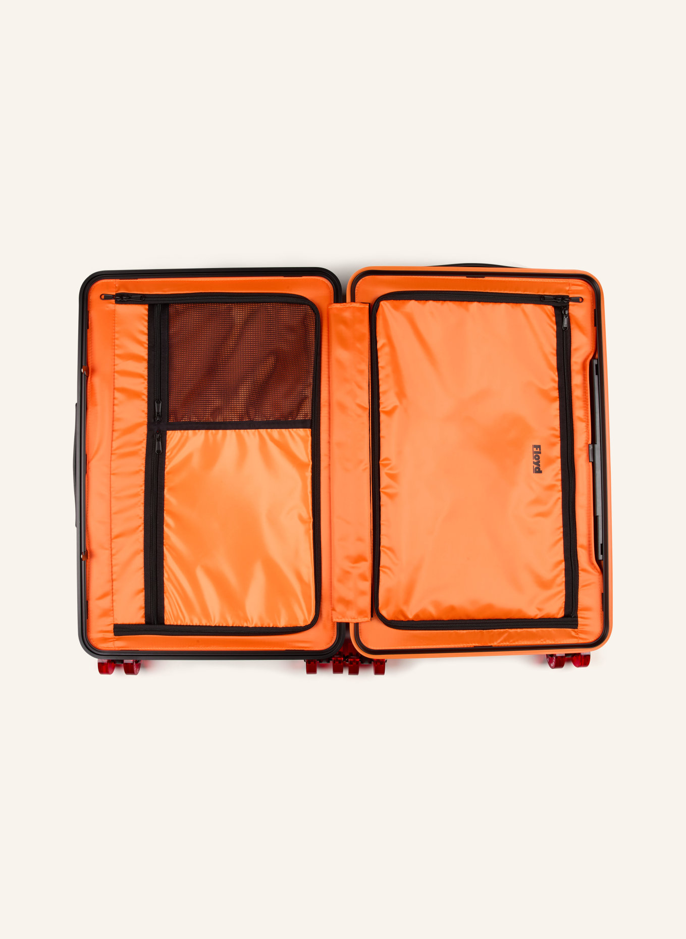 Floyd Chariot CHECK-IN: MARRON