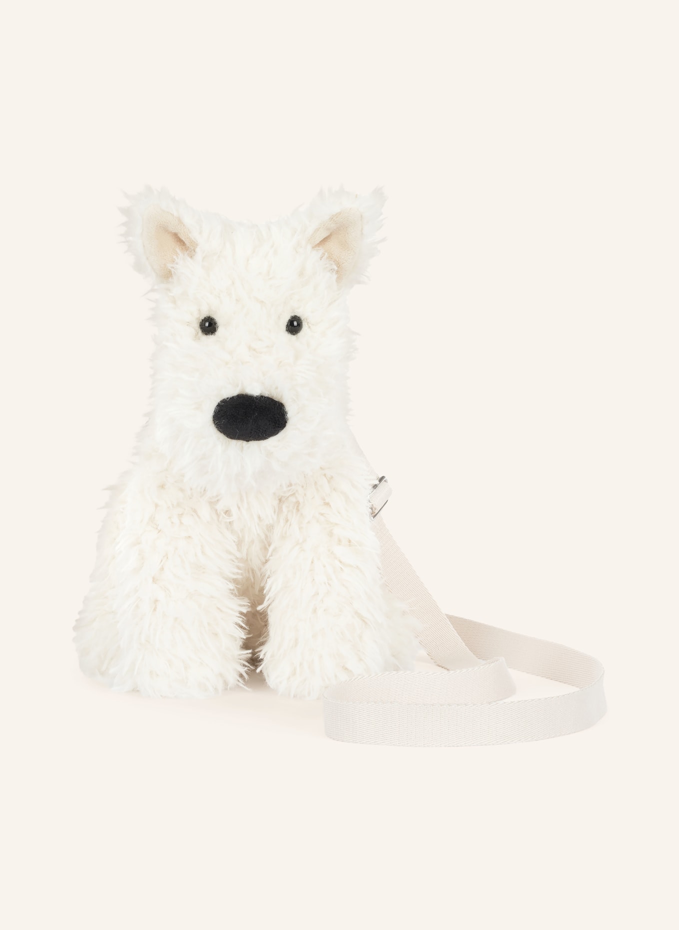 Jellycat Batoh MUNRO SCOTTIE DOG: KRÉMOVÁ