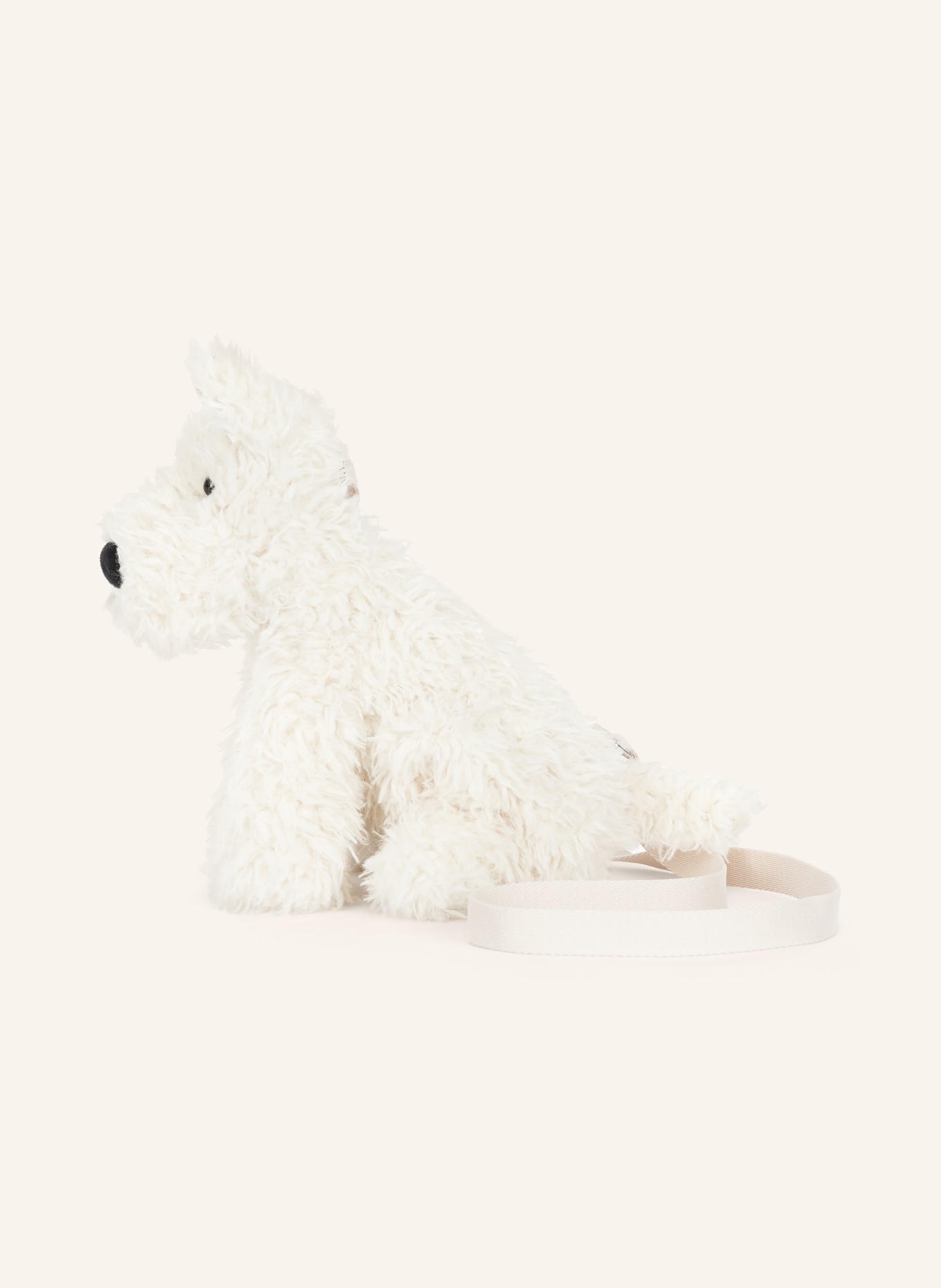 Jellycat Batoh MUNRO SCOTTIE DOG: KRÉMOVÁ