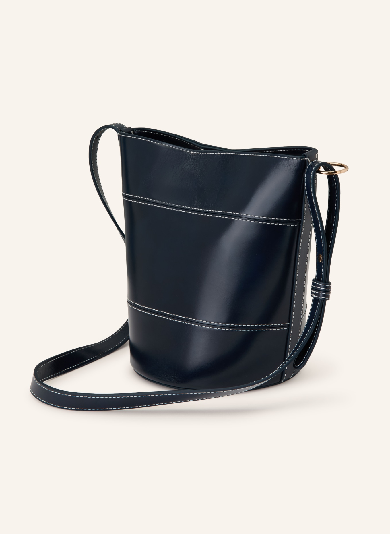 CLAUDIE PIERLOT torba z kieszenią: GRANATOWY