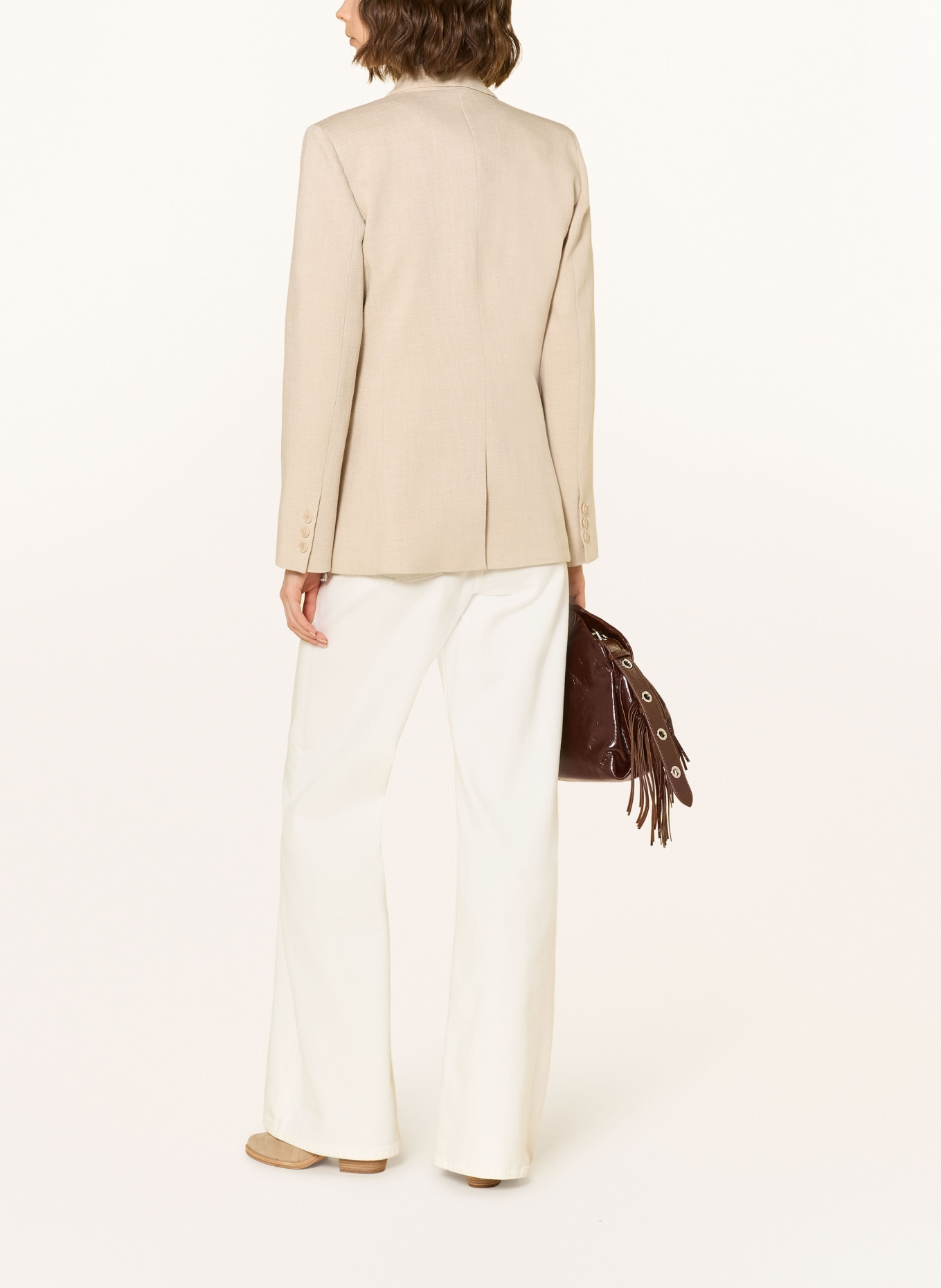 maje Dżinsy z szerokimi nogawkami: 10 WHITE