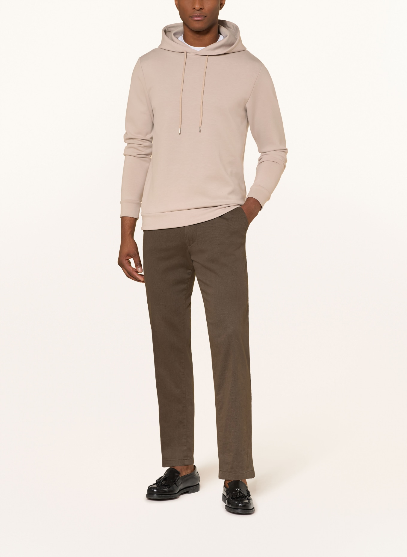 REISS Hoodie FABIEN: BEIGE