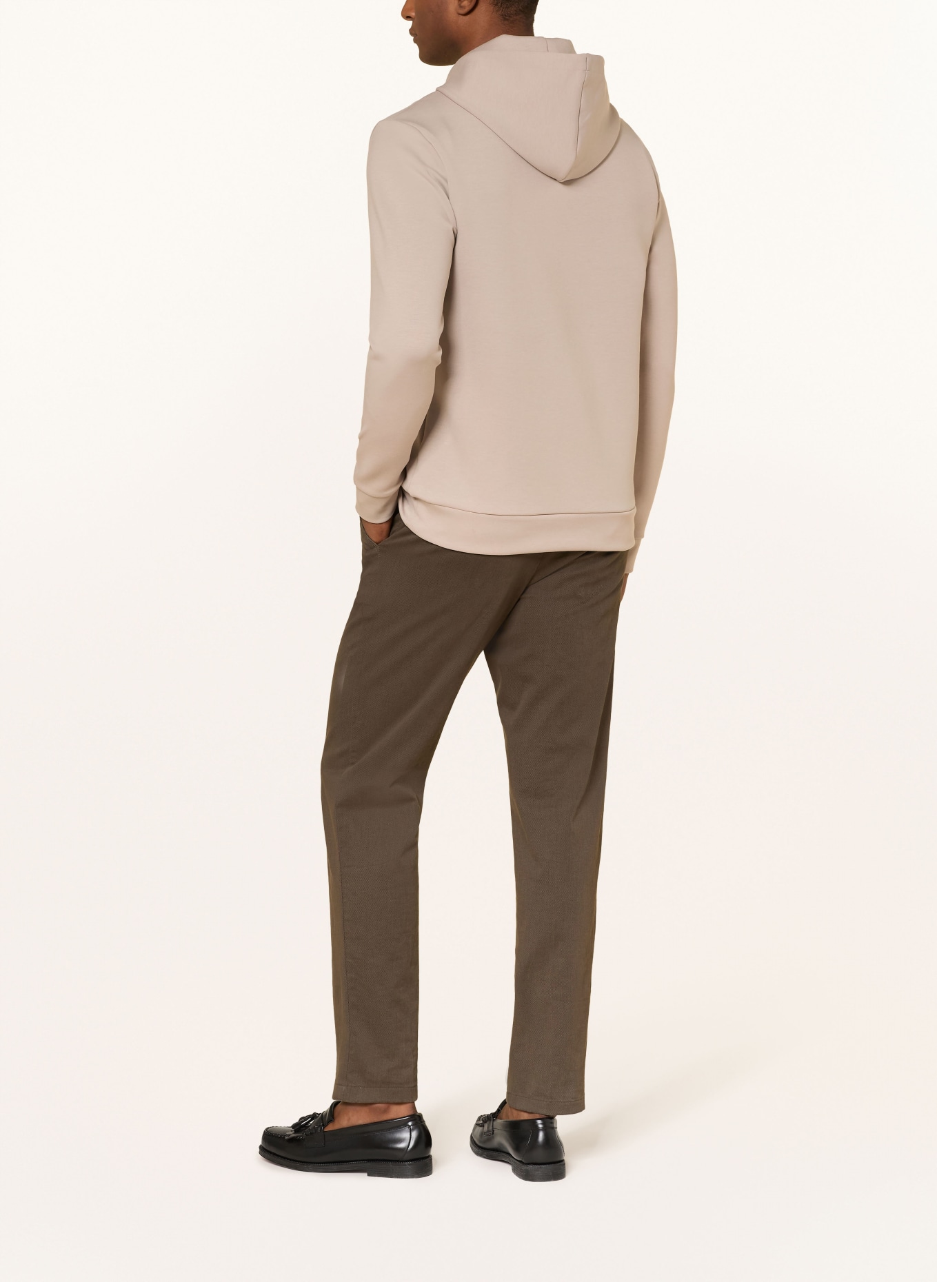 REISS Hoodie FABIEN: BEIGE