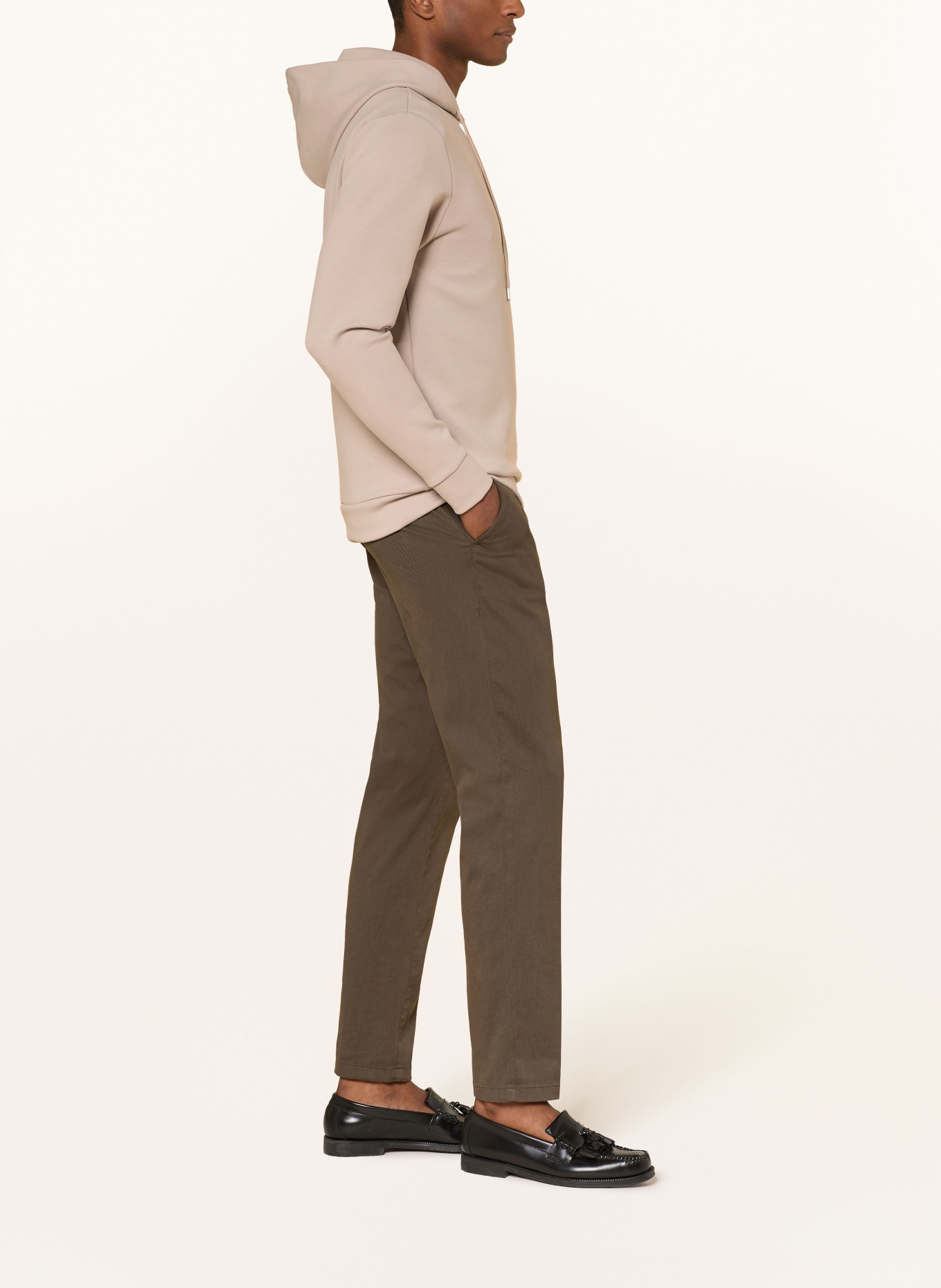 REISS Hoodie FABIEN: BEIGE