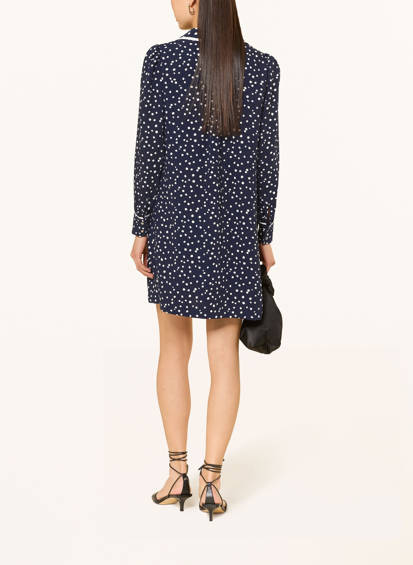 Phase Eight Hemdblusenkleid KYLIE: DUNKELBLAU / WEISS