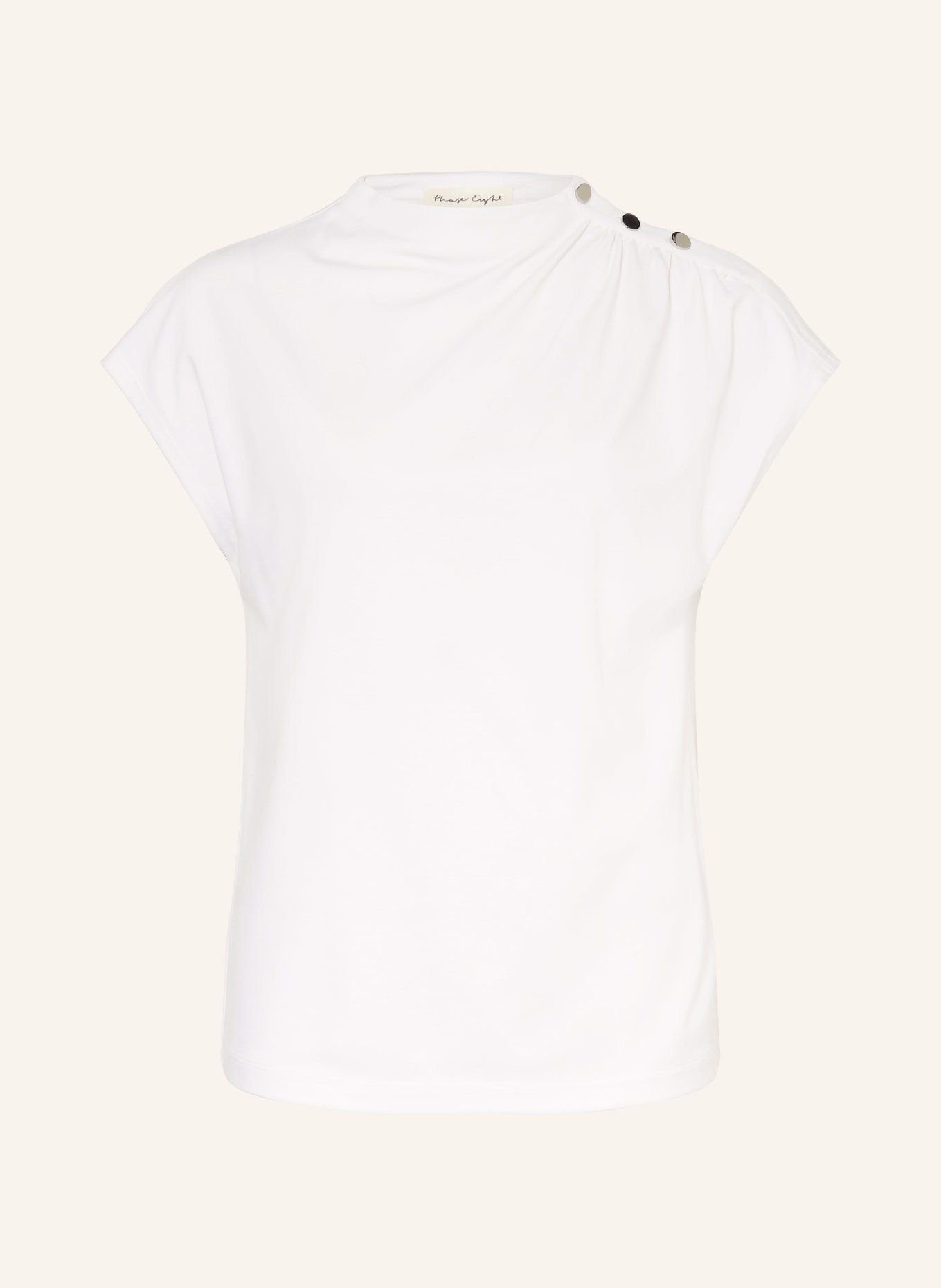 Phase Eight tričko: BÍLÁ