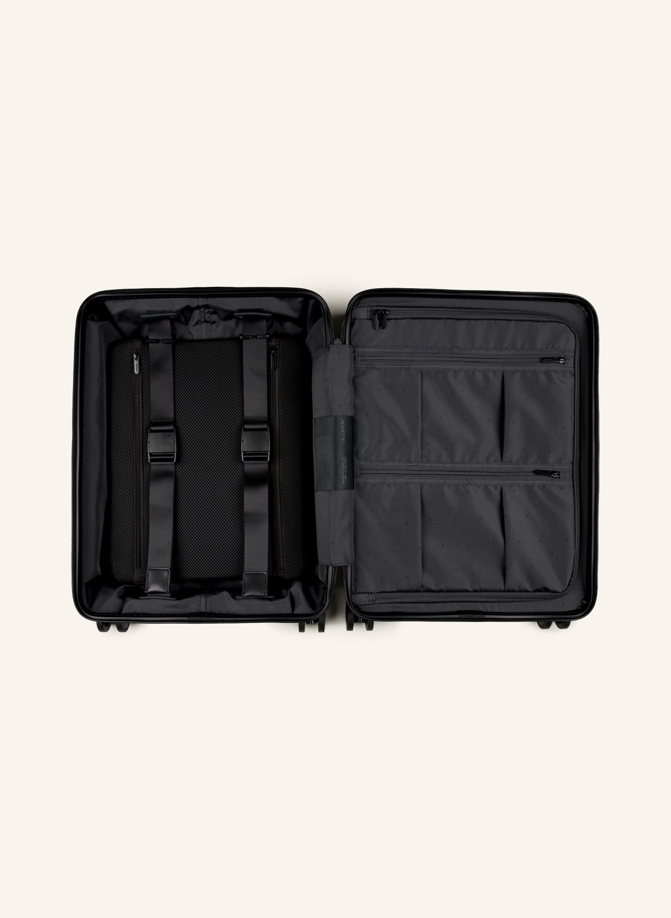 NORTVI Chariot ELITE: NOIR