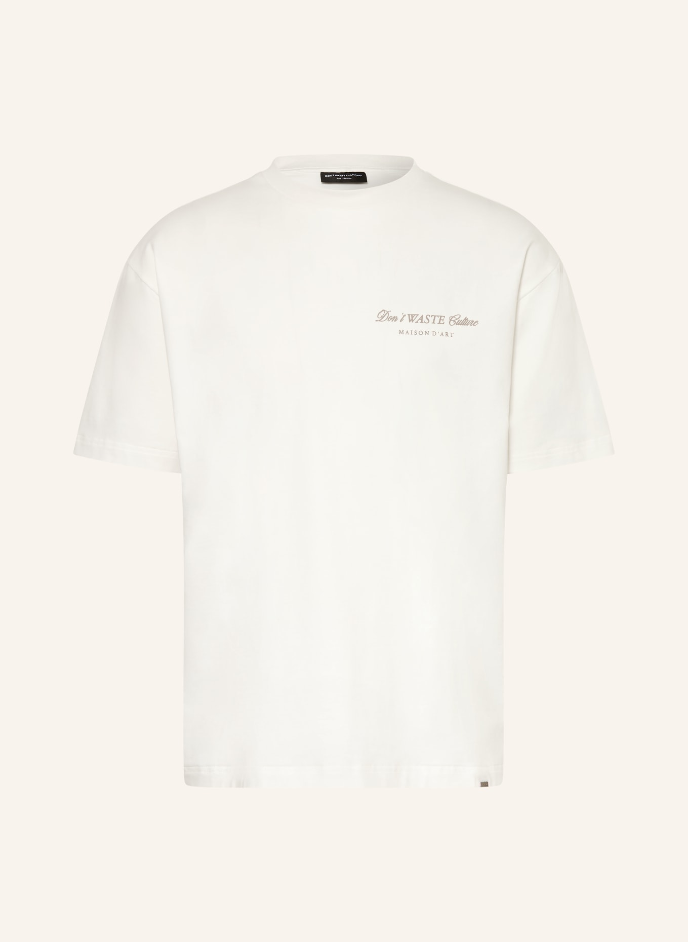 don't waste culture Koszulka GAVINA ORNAMENT: BIAŁY