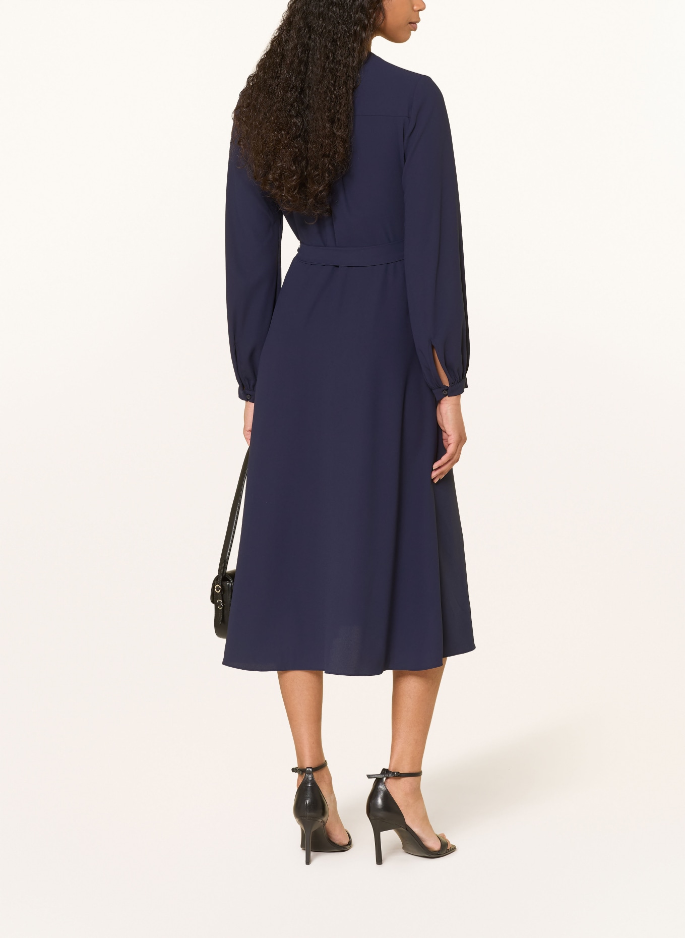 HOBBS LETTIE dress: DARK BLUE