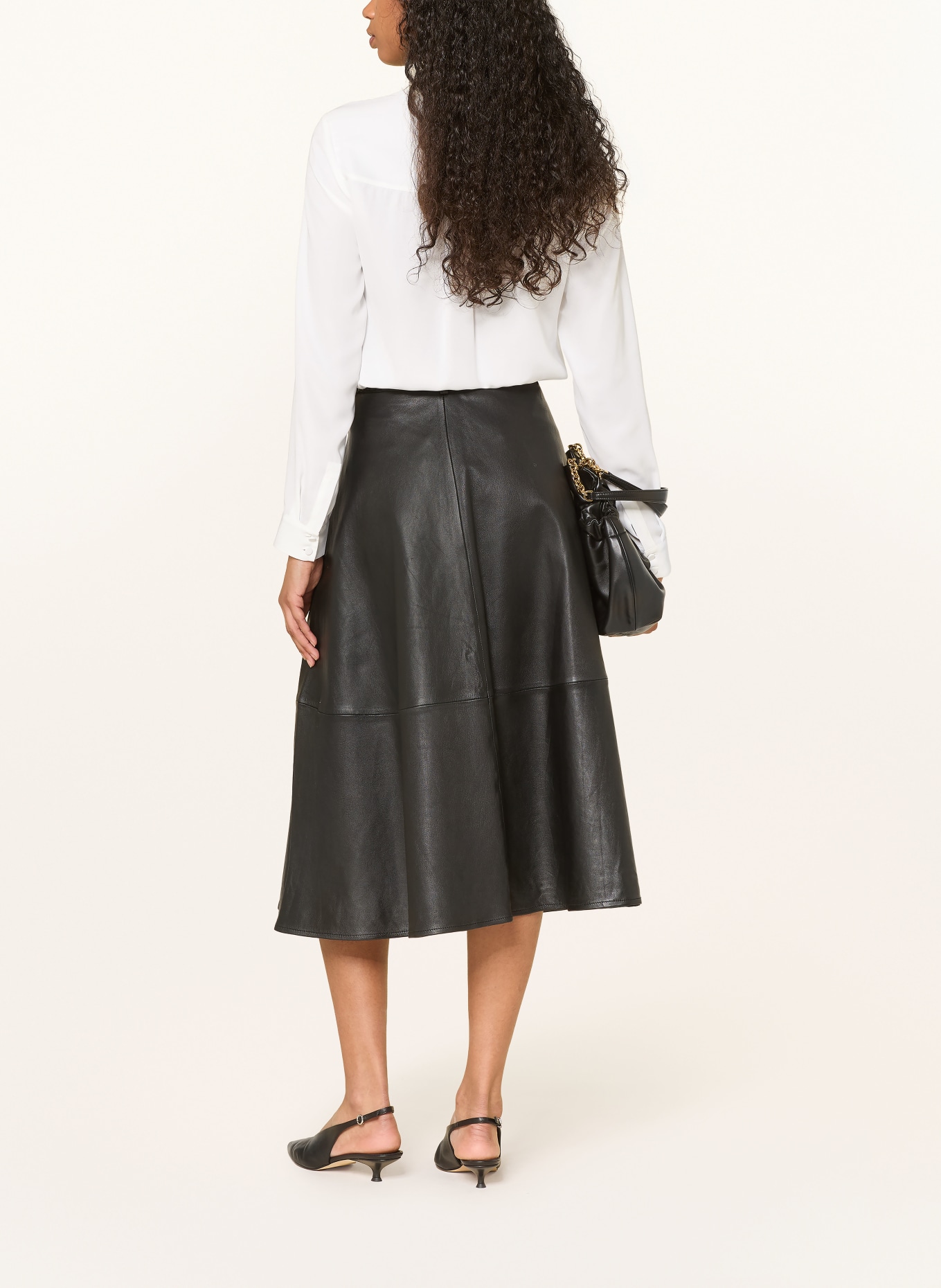 HOBBS LOUISA shirt blouse: CREAM