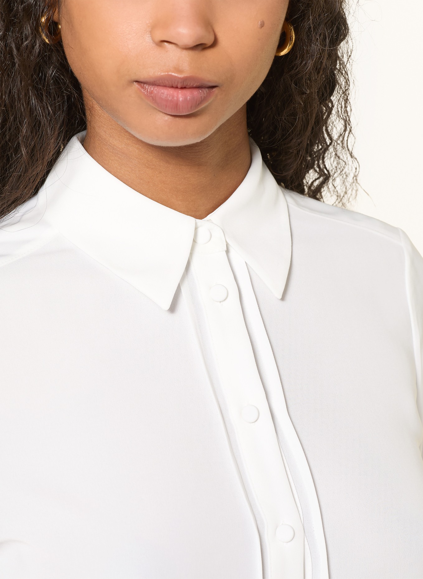 HOBBS LOUISA shirt blouse: CREAM
