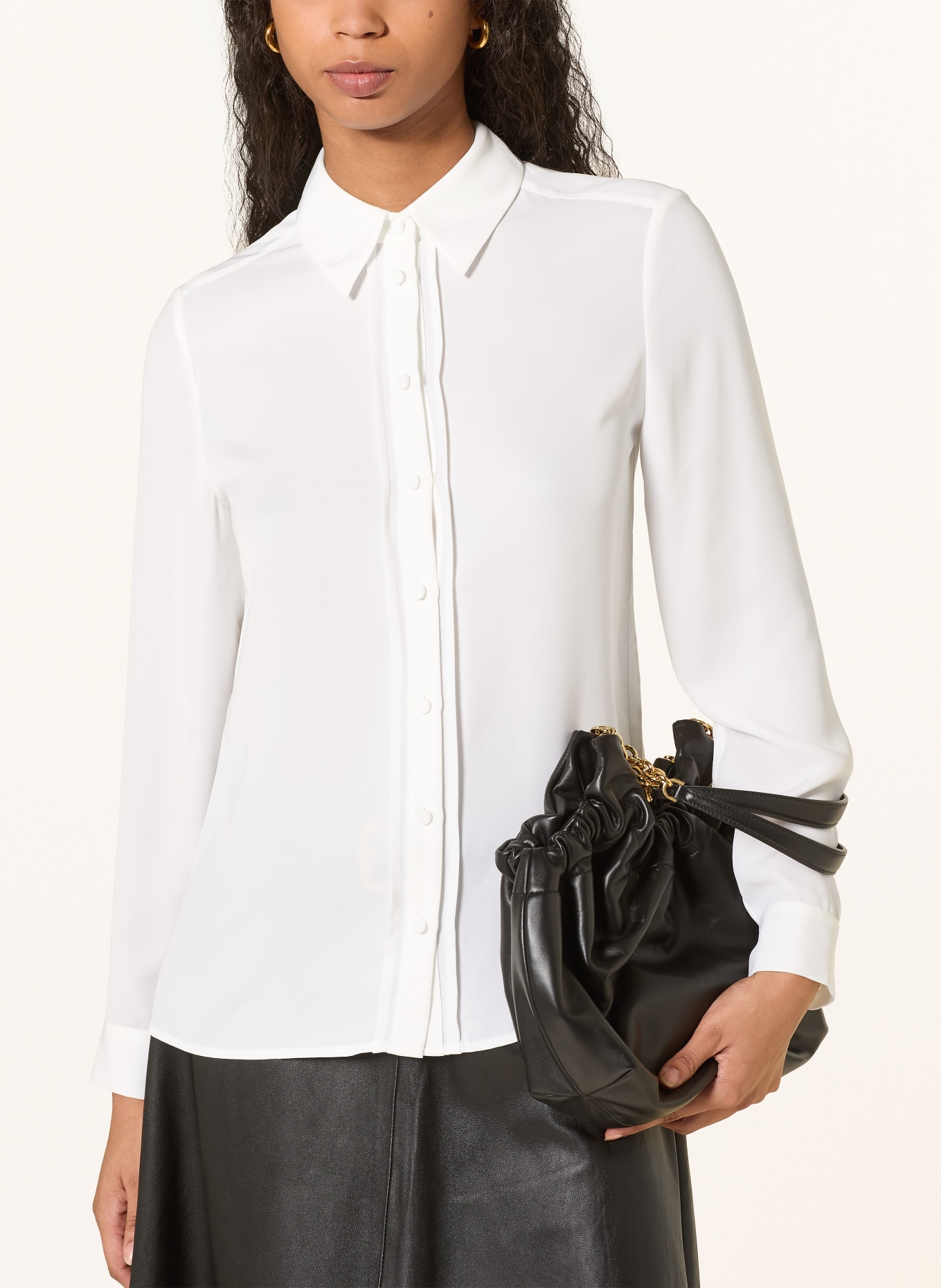 HOBBS LOUISA shirt blouse: CREAM