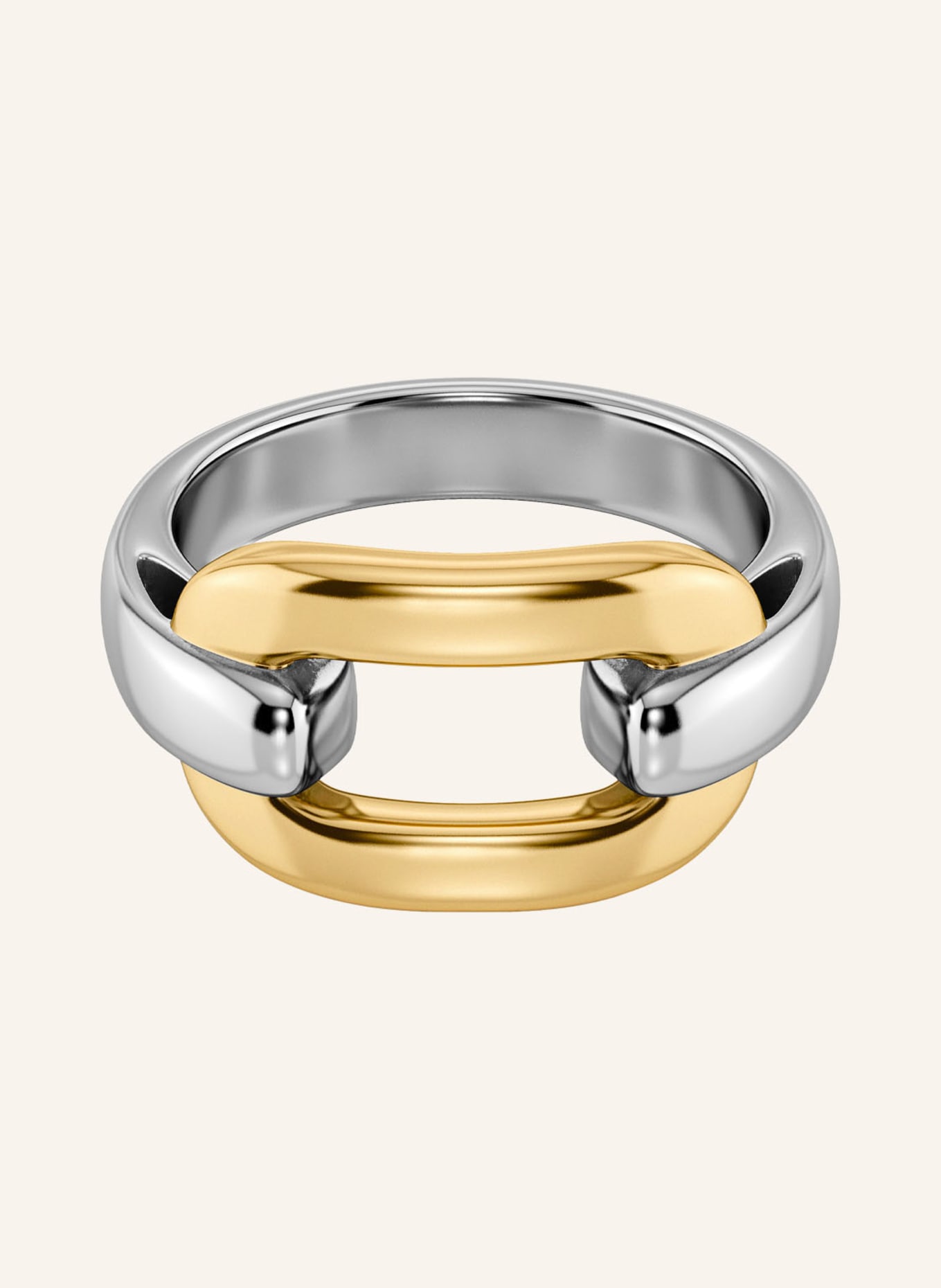 EDBLAD Ring MEDLEY: GOLD / SILBER