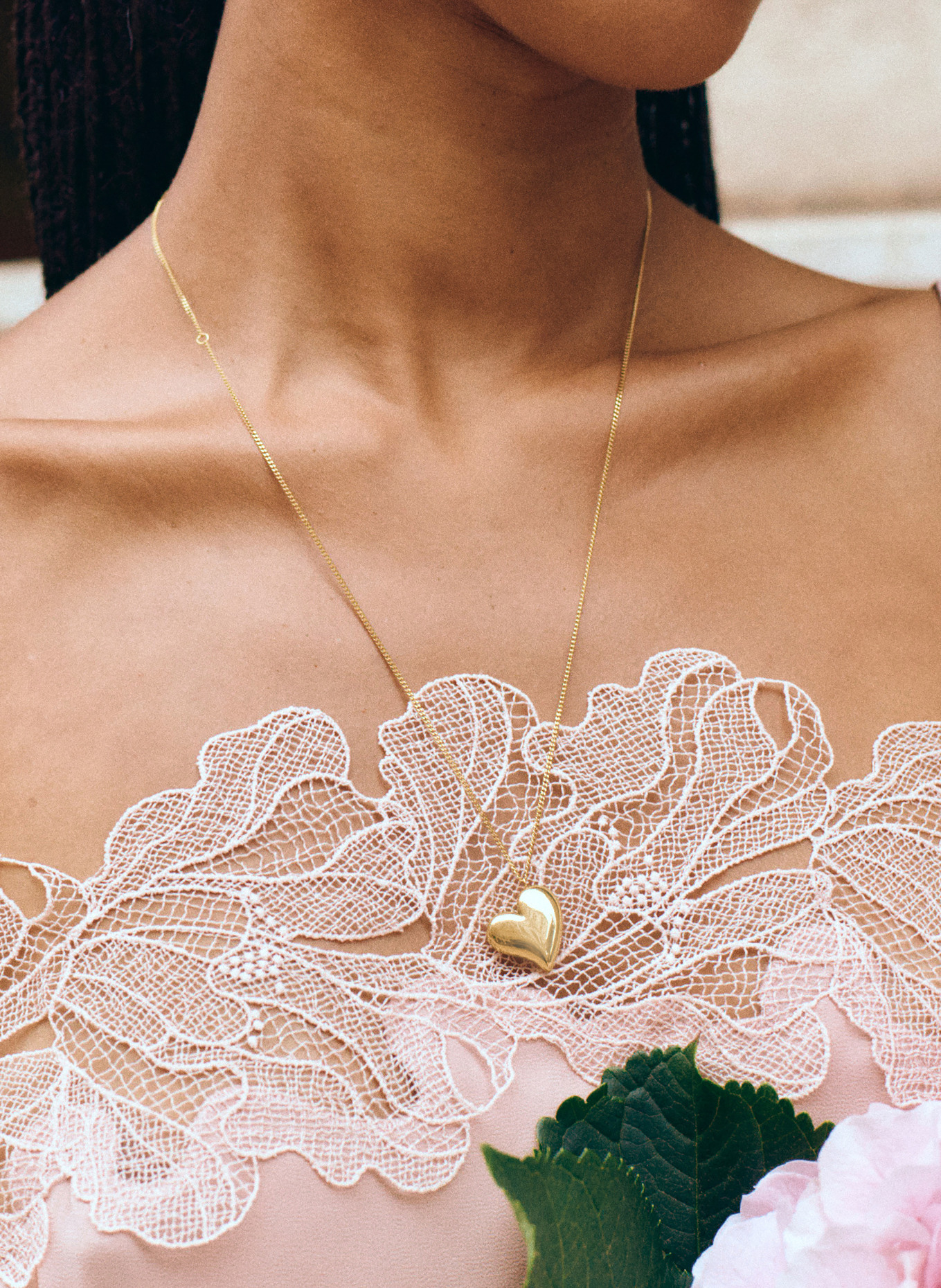 EDBLAD Halskette AMORINA L: GOLD