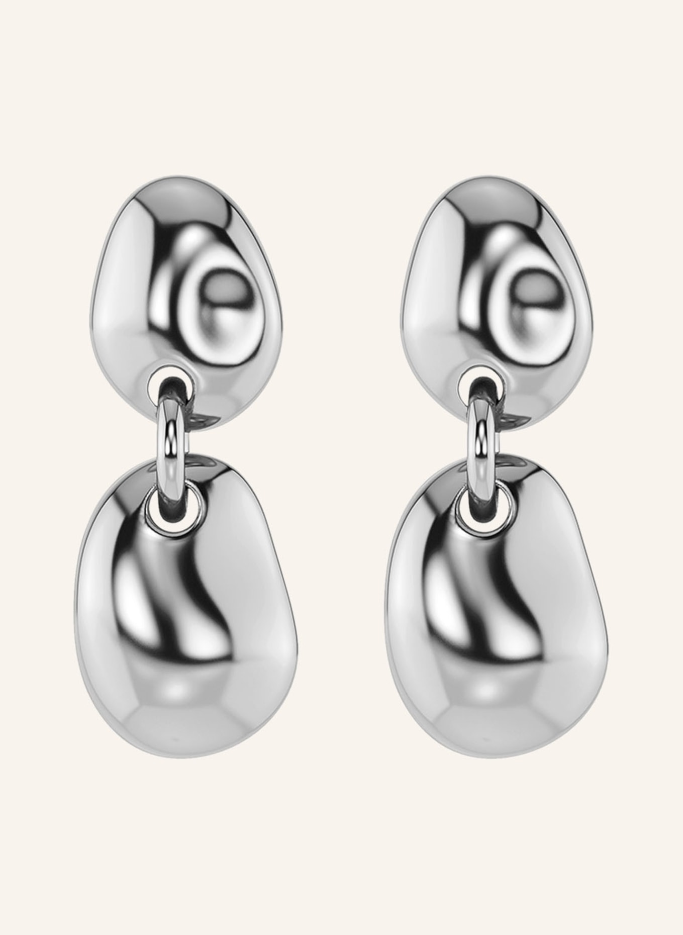 EDBLAD Náušnice LEORA: STŘÍBRNÁ