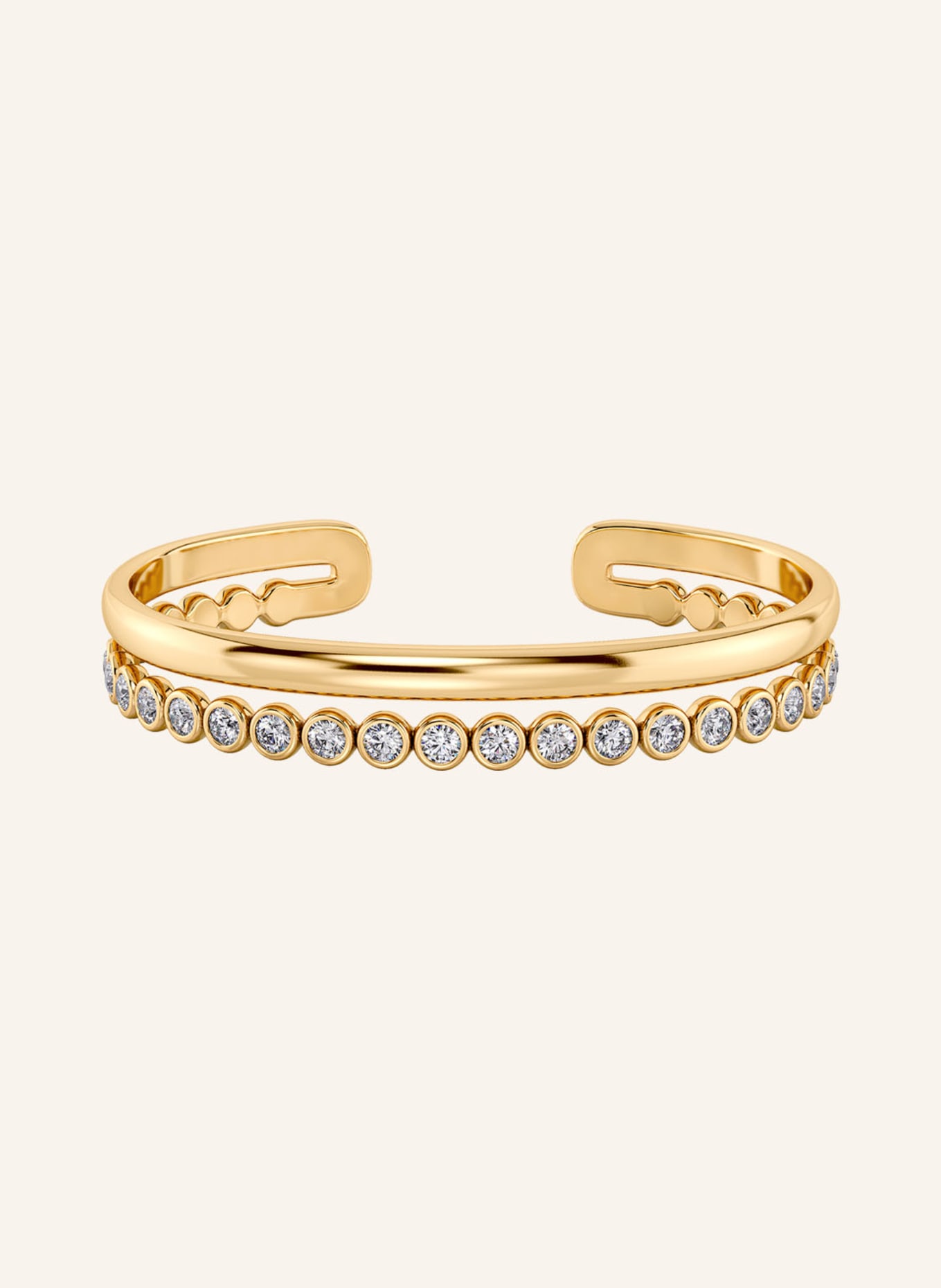 EDBLAD GRACE bangle: GOLD