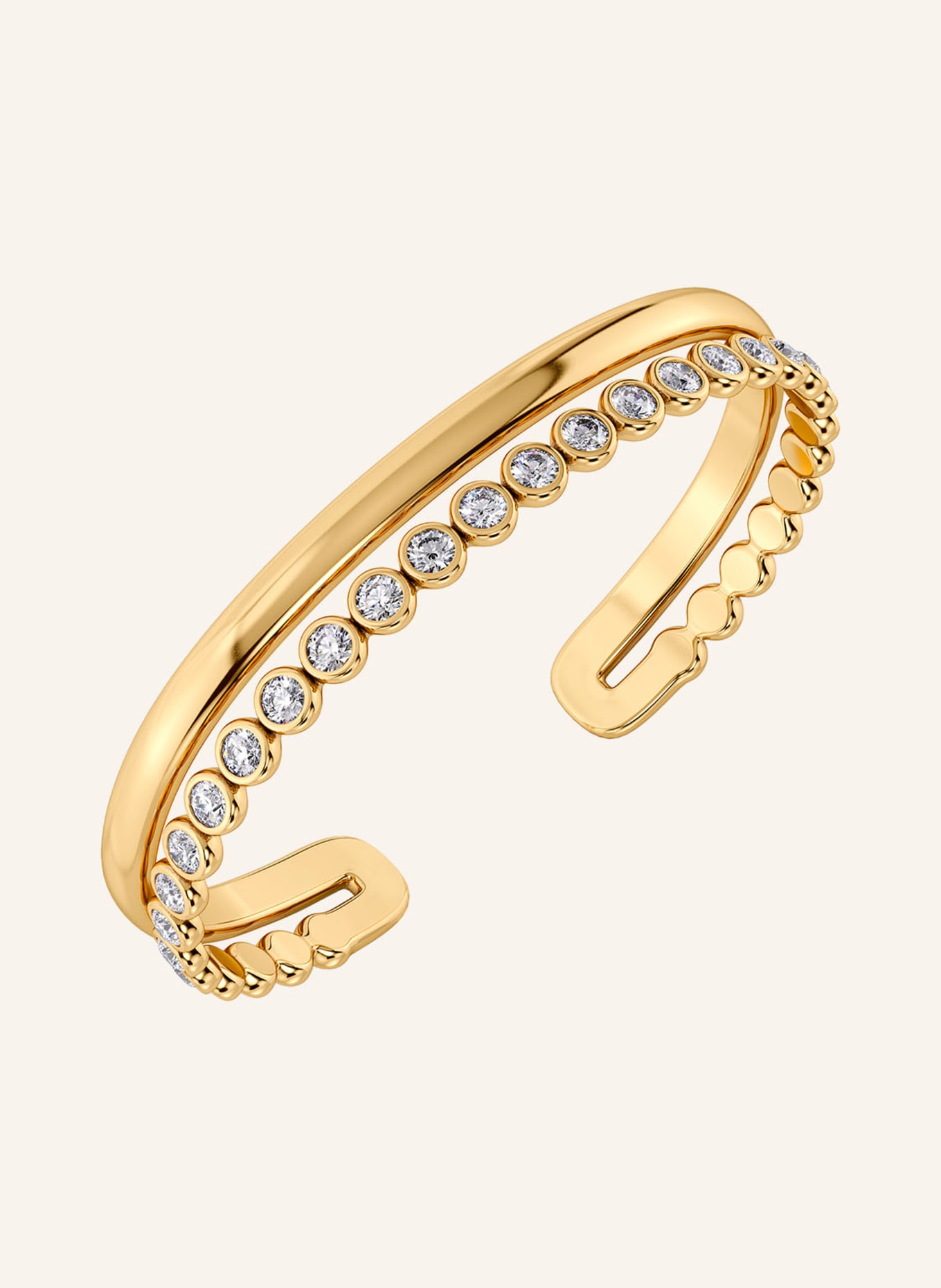 EDBLAD GRACE bangle: GOLD