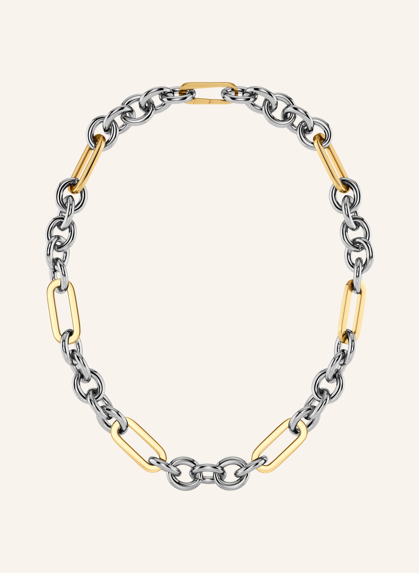 EDBLAD Halskette MEDLEY: GOLD / SILBER