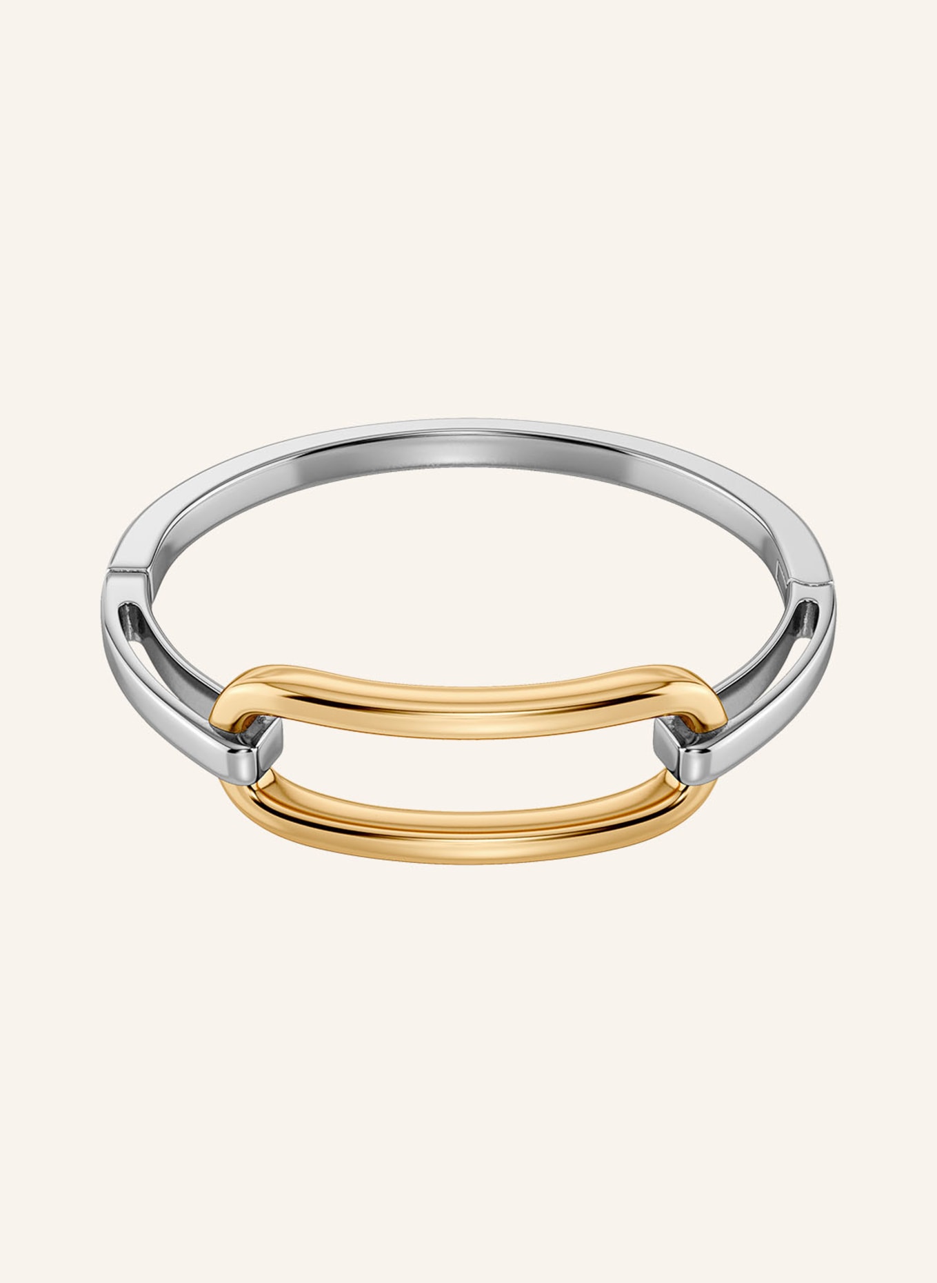 EDBLAD MEDLEY bangle: GOLD / SILVER