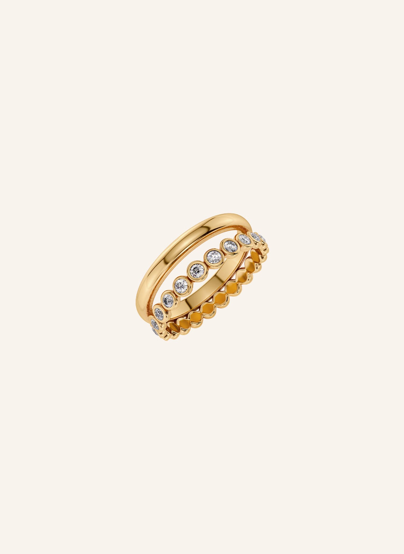 EDBLAD Ring GRACE: GOLD