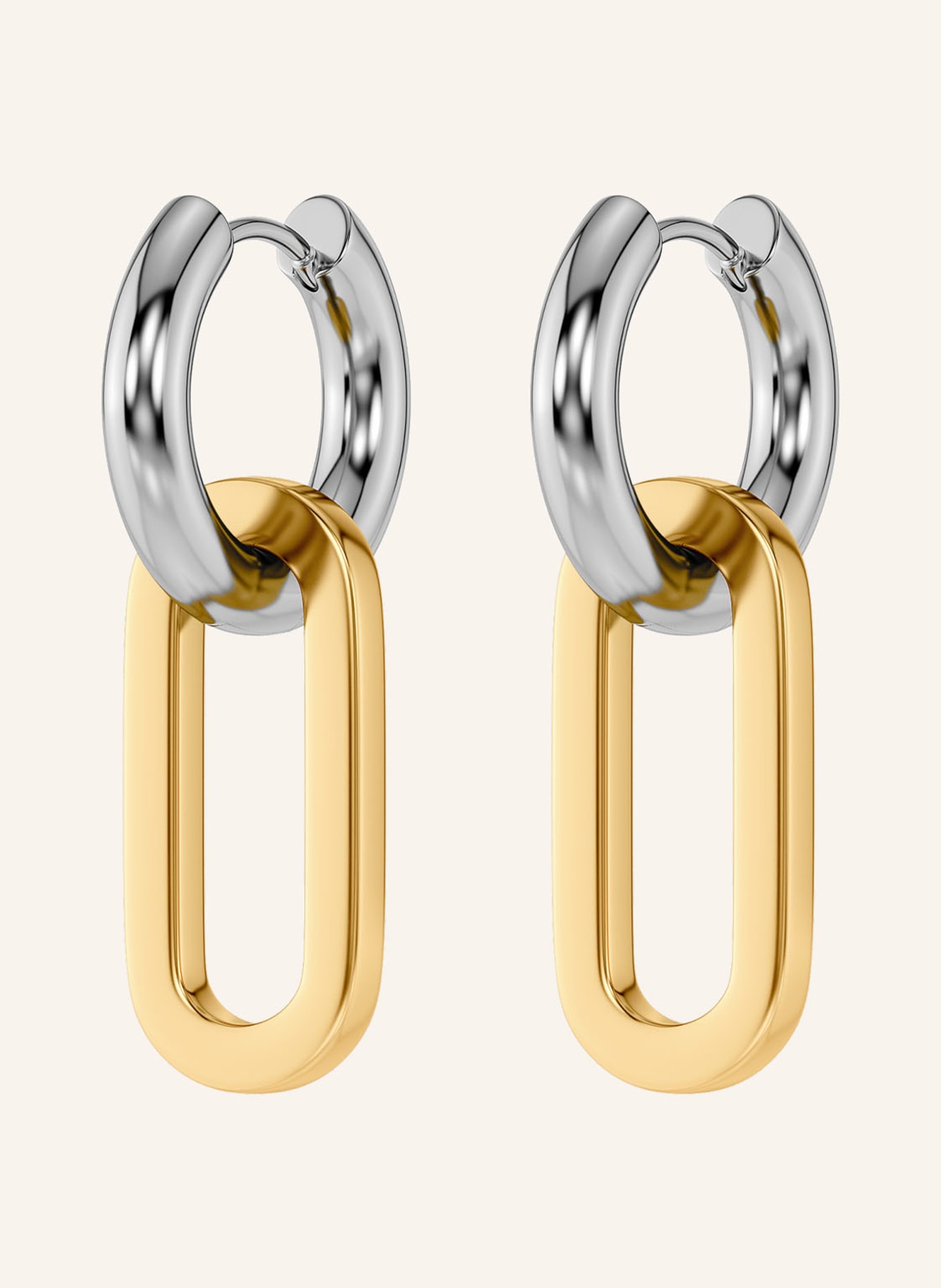 EDBLAD Creolen MEDLEY: GOLD / SILBER