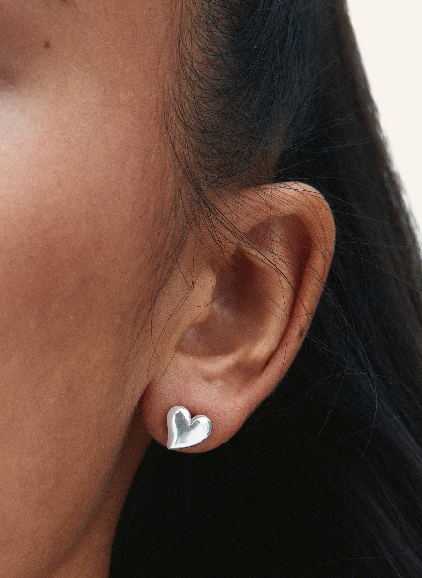 EDBLAD Ohrstecker AMORINA: SILBER