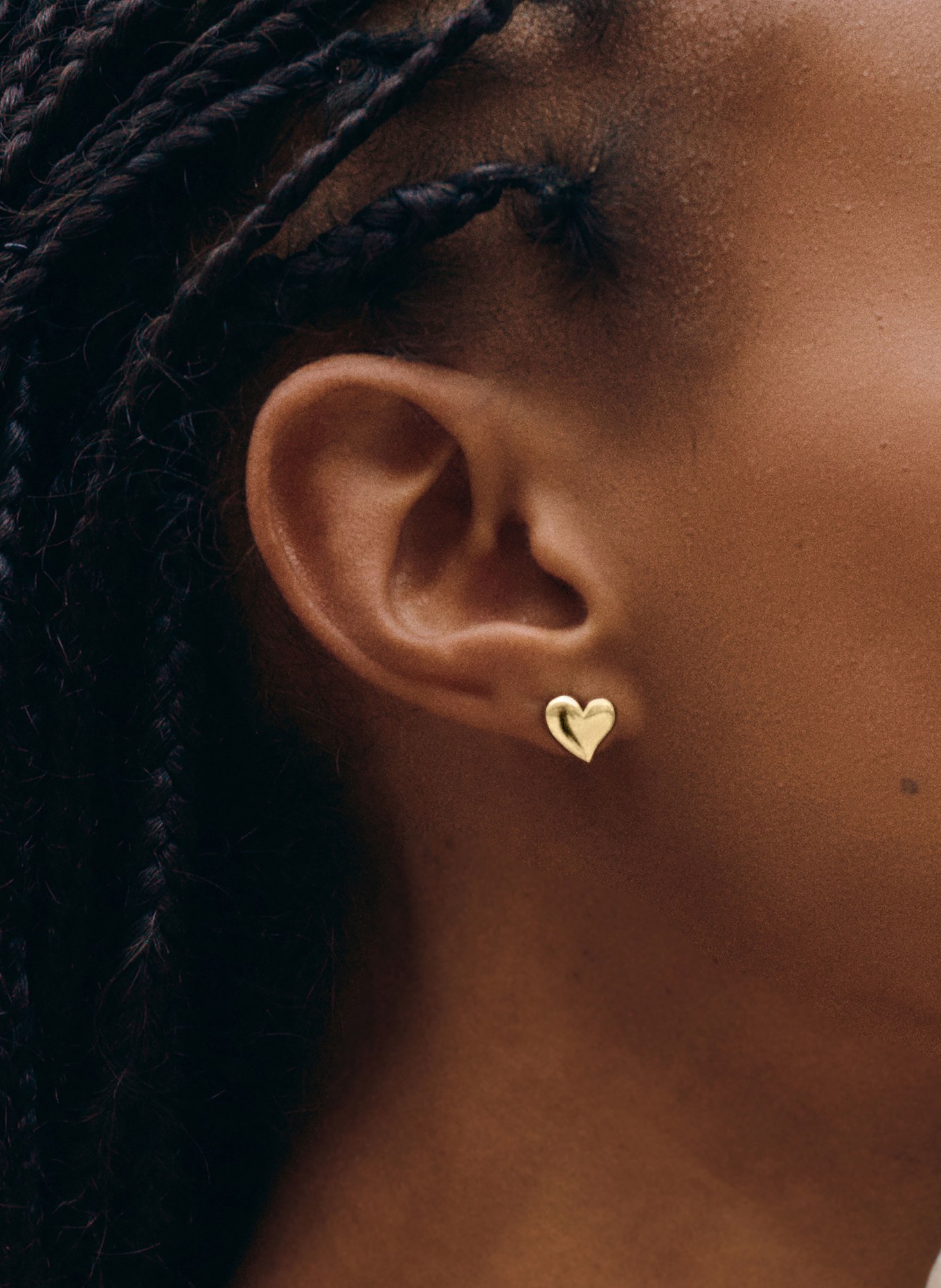 EDBLAD Ohrstecker AMORINA: GOLD