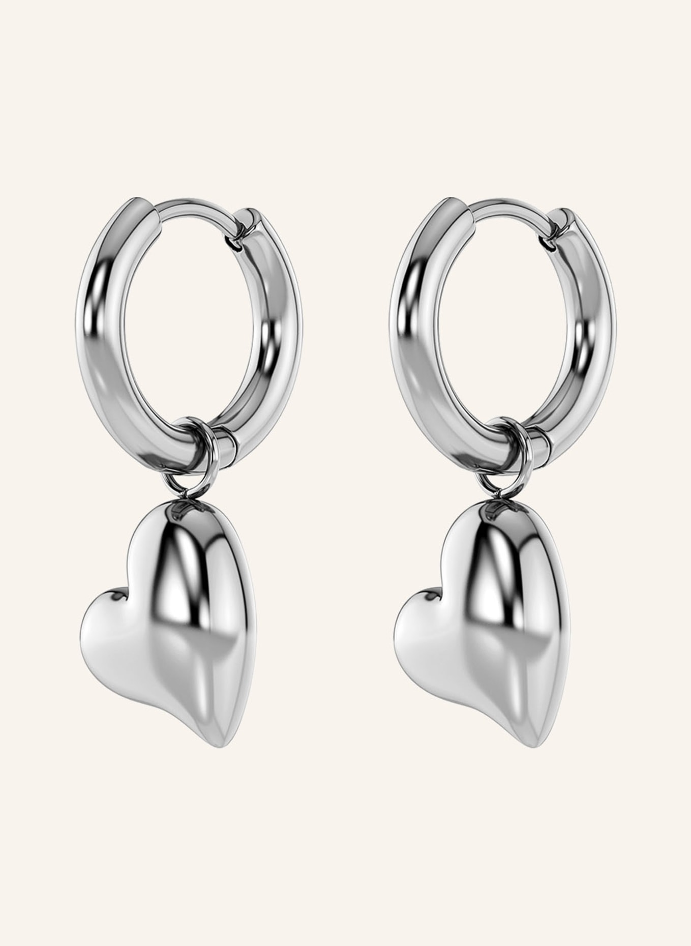 EDBLAD Ohrhänger AMORINA: SILBER