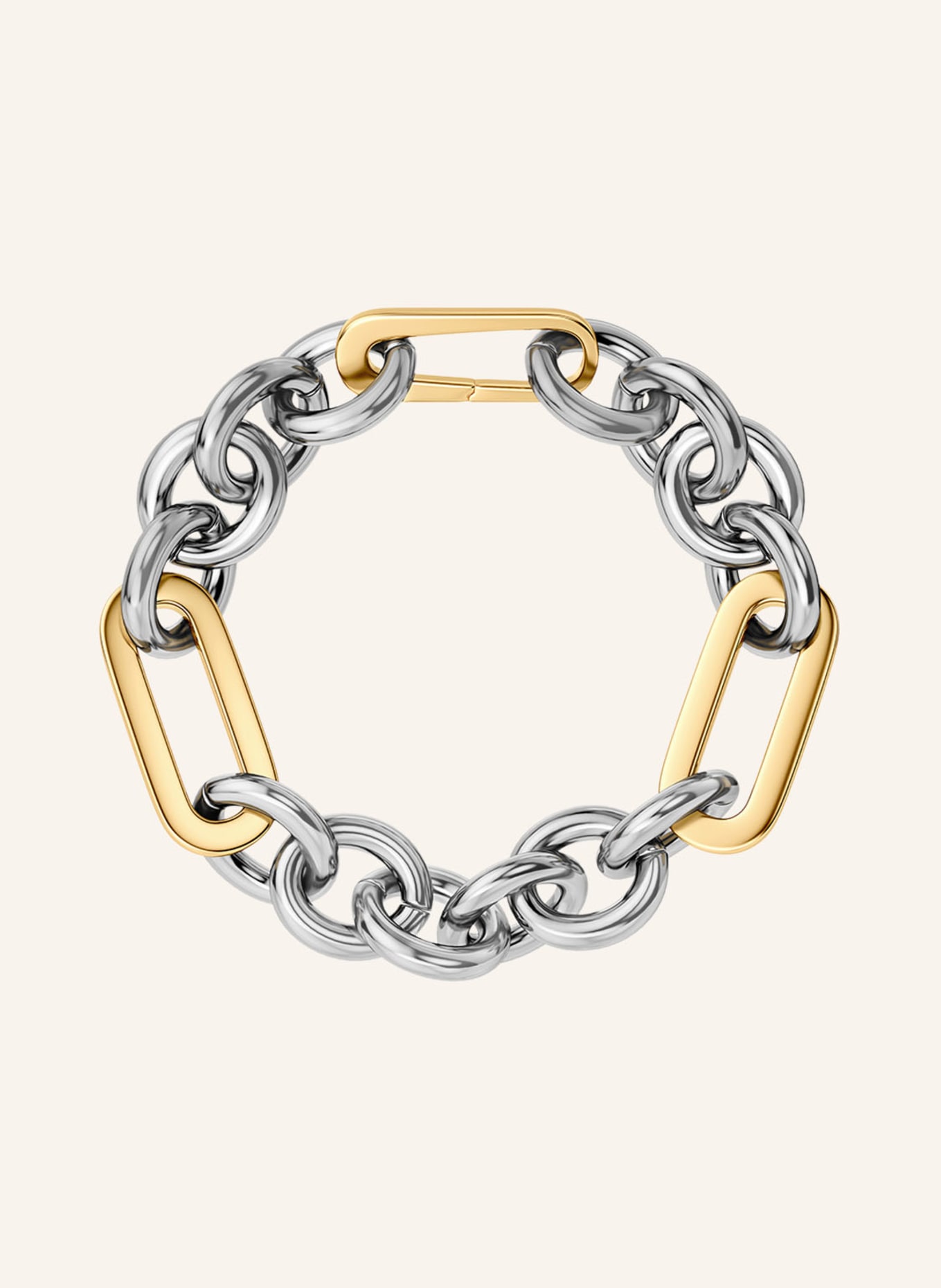 EDBLAD Armband MEDLEY: GOLD / SILBER