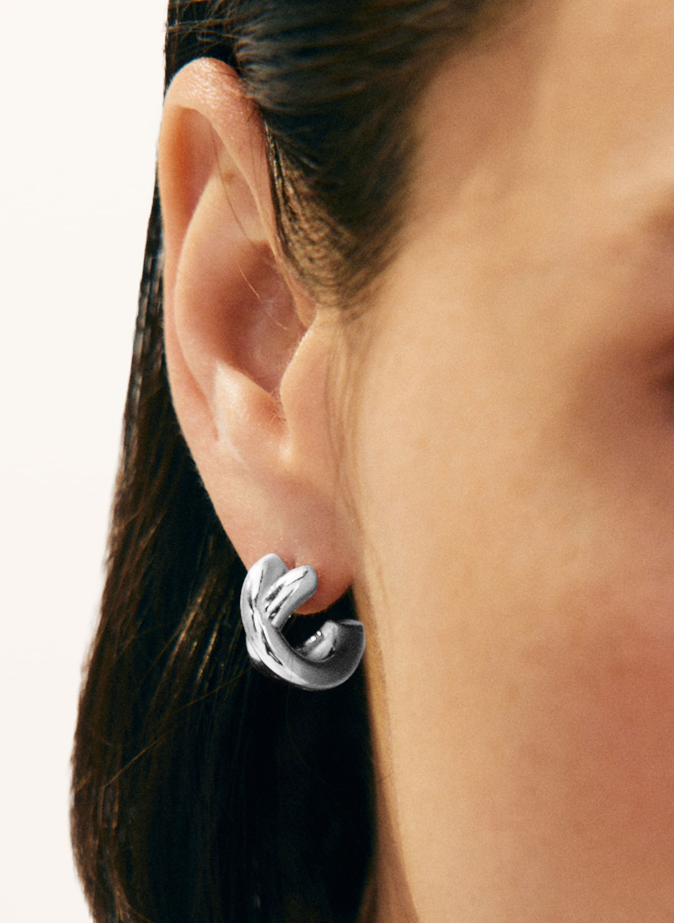 EDBLAD Creolen ALEXA L: SILBER