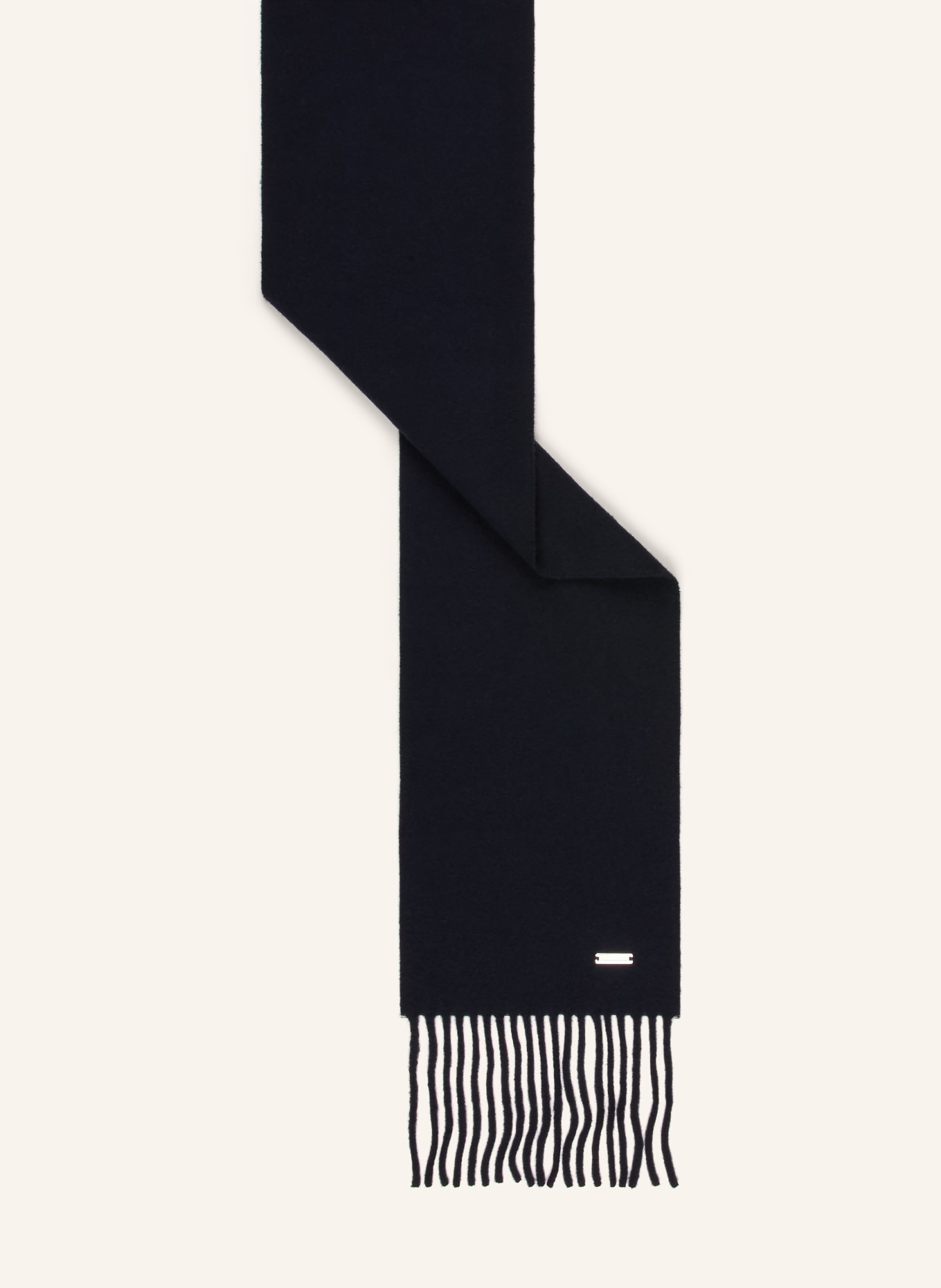 SANDRO Schal: DUNKELBLAU