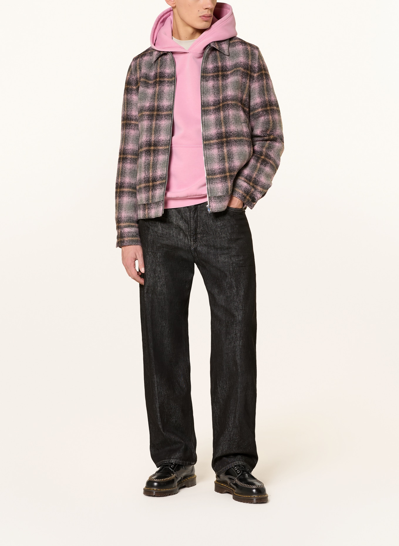 DRYKORN Jeans RAWDY_A Relaxed Fit: 1000 SCHWARZ