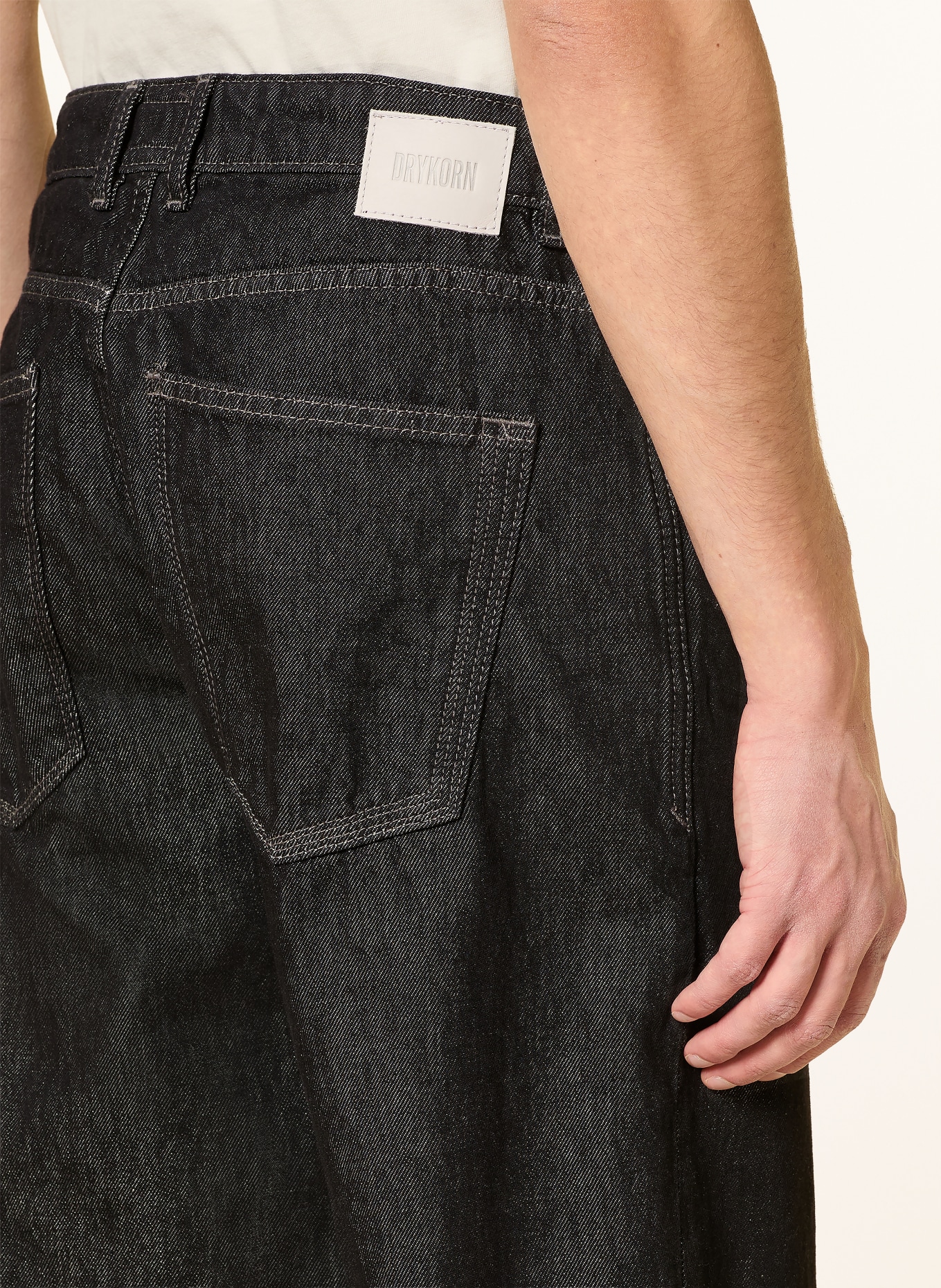 DRYKORN Jeans RAWDY_A Relaxed Fit: 1000 SCHWARZ