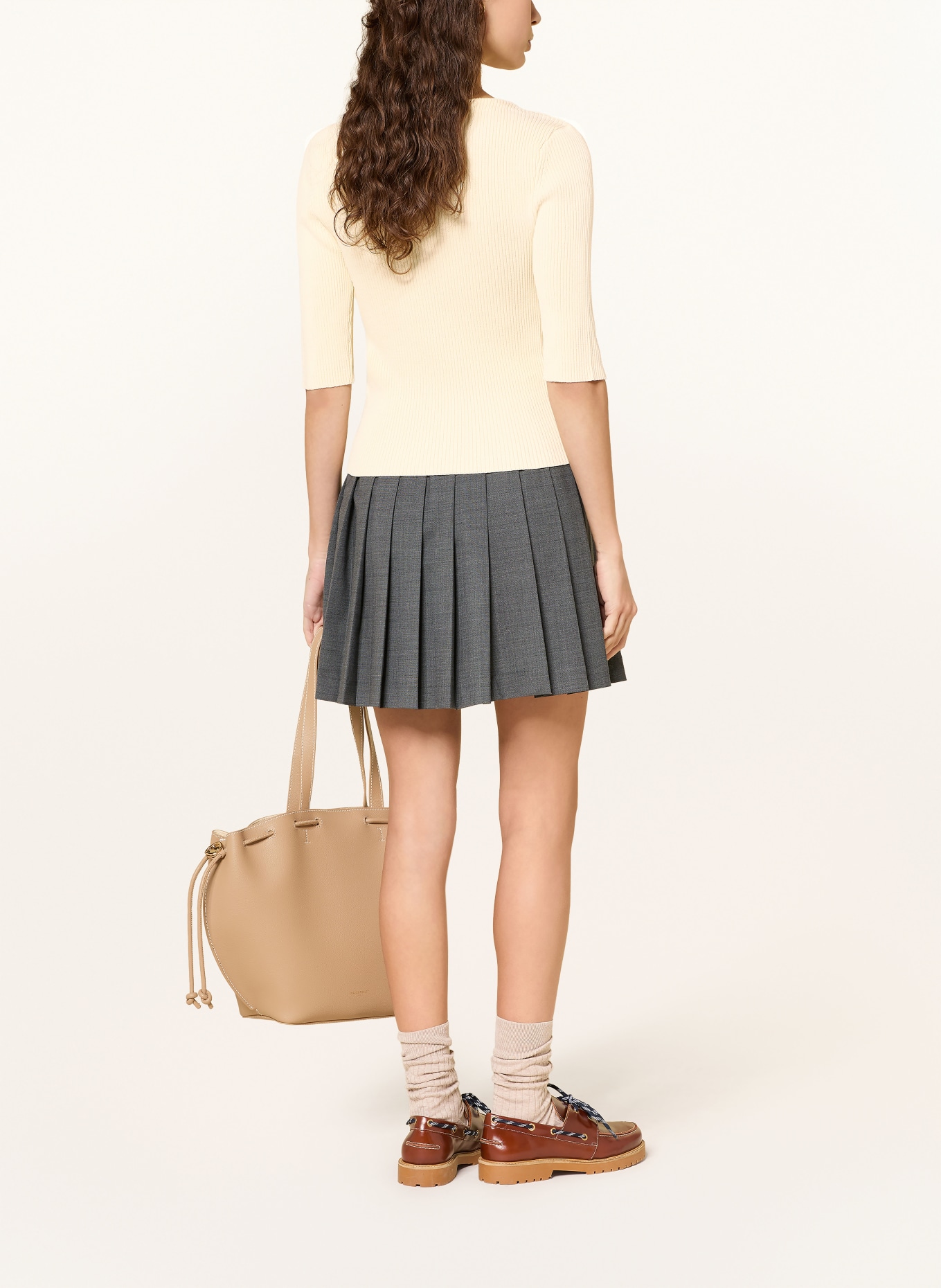 CLAUDIE PIERLOT kardigan: ECRU