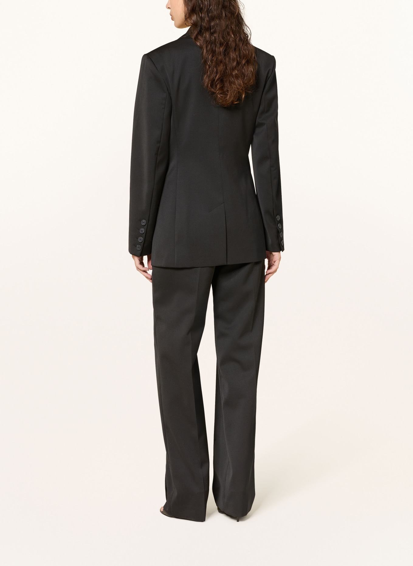 CLAUDIE PIERLOT Marlenehose: DUNKELBLAU