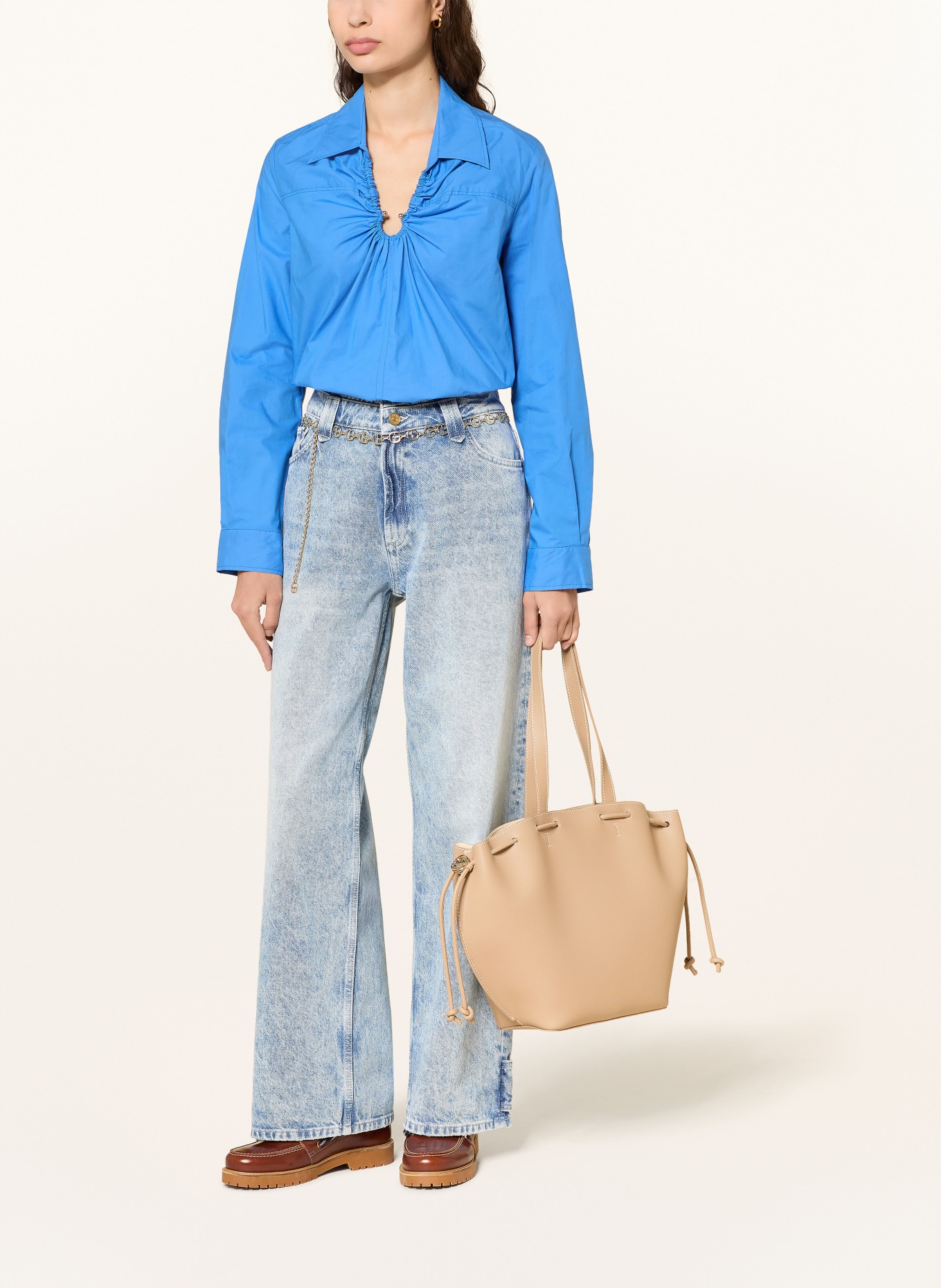 CLAUDIE PIERLOT Blusenshirt: BLAU