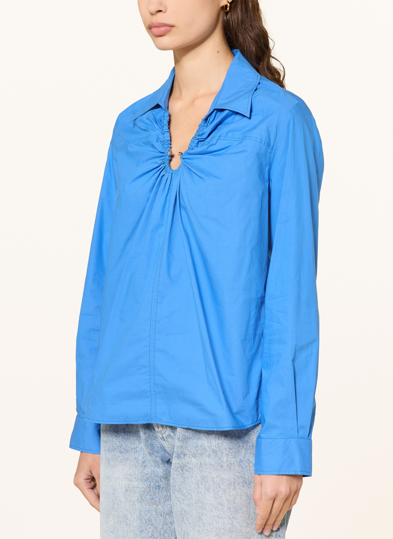 CLAUDIE PIERLOT Blusenshirt: BLAU