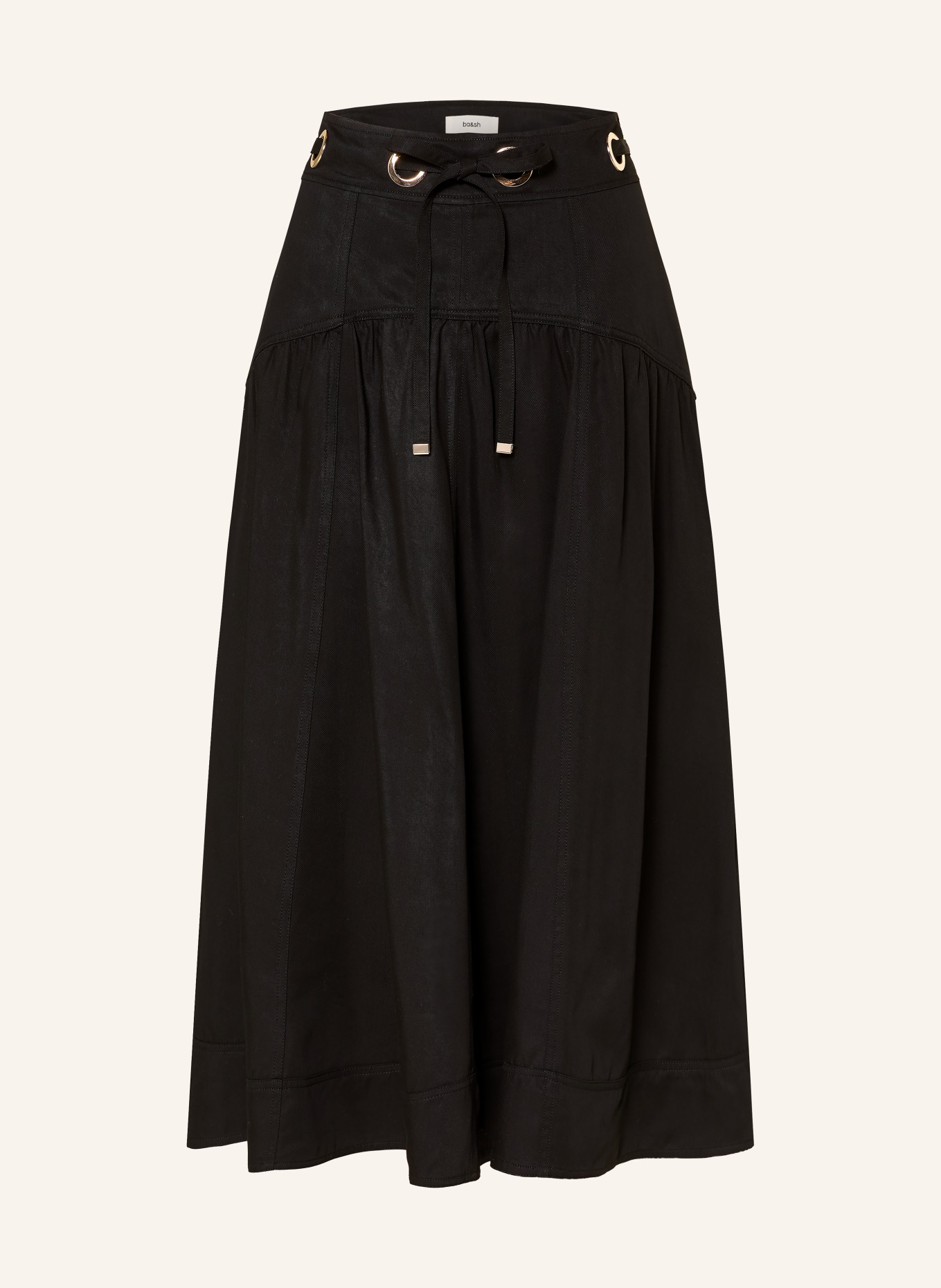 ba&sh Rock PONIA: SCHWARZ