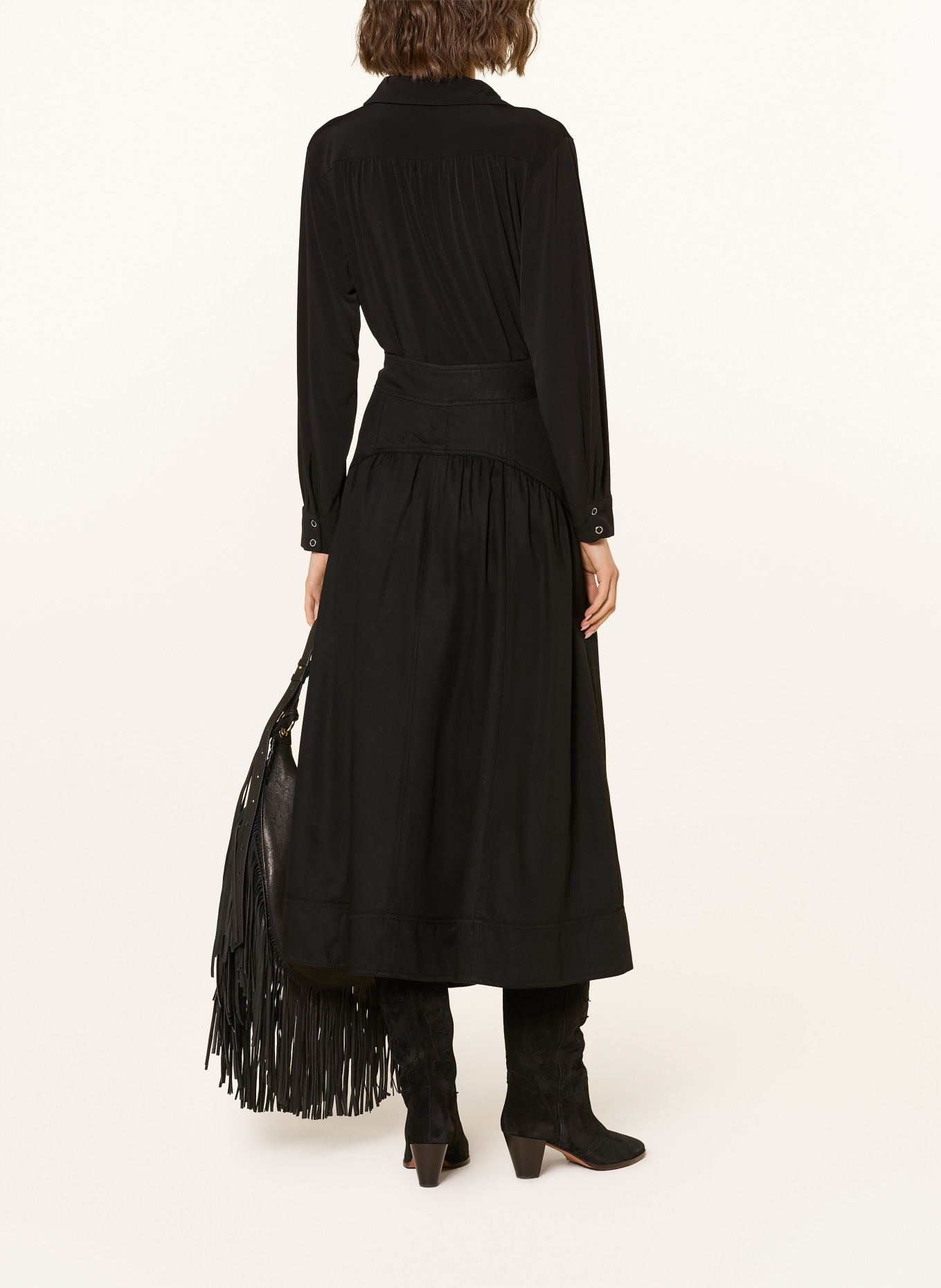 ba&sh Rock PONIA: SCHWARZ