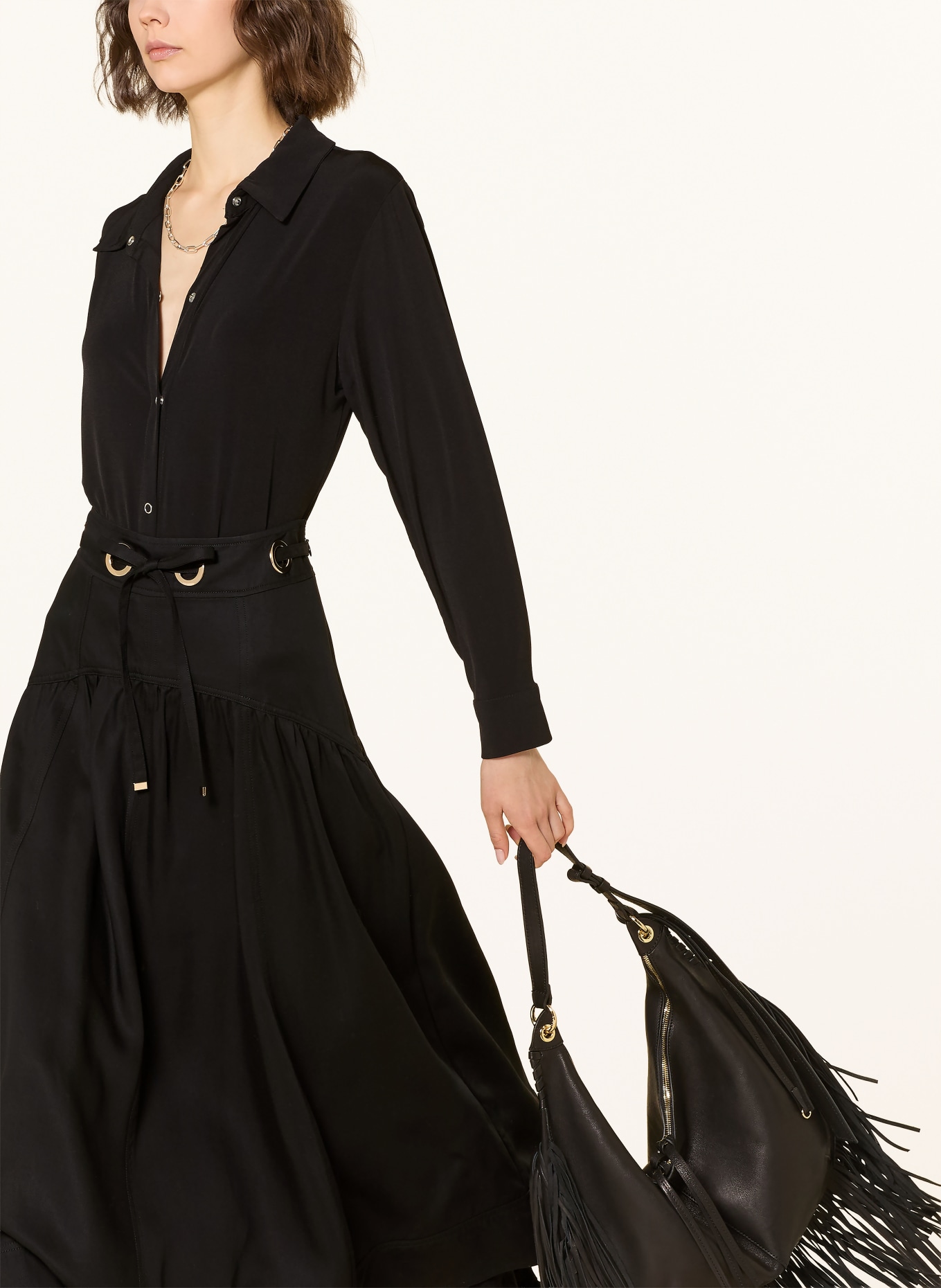 ba&sh Rock PONIA: SCHWARZ