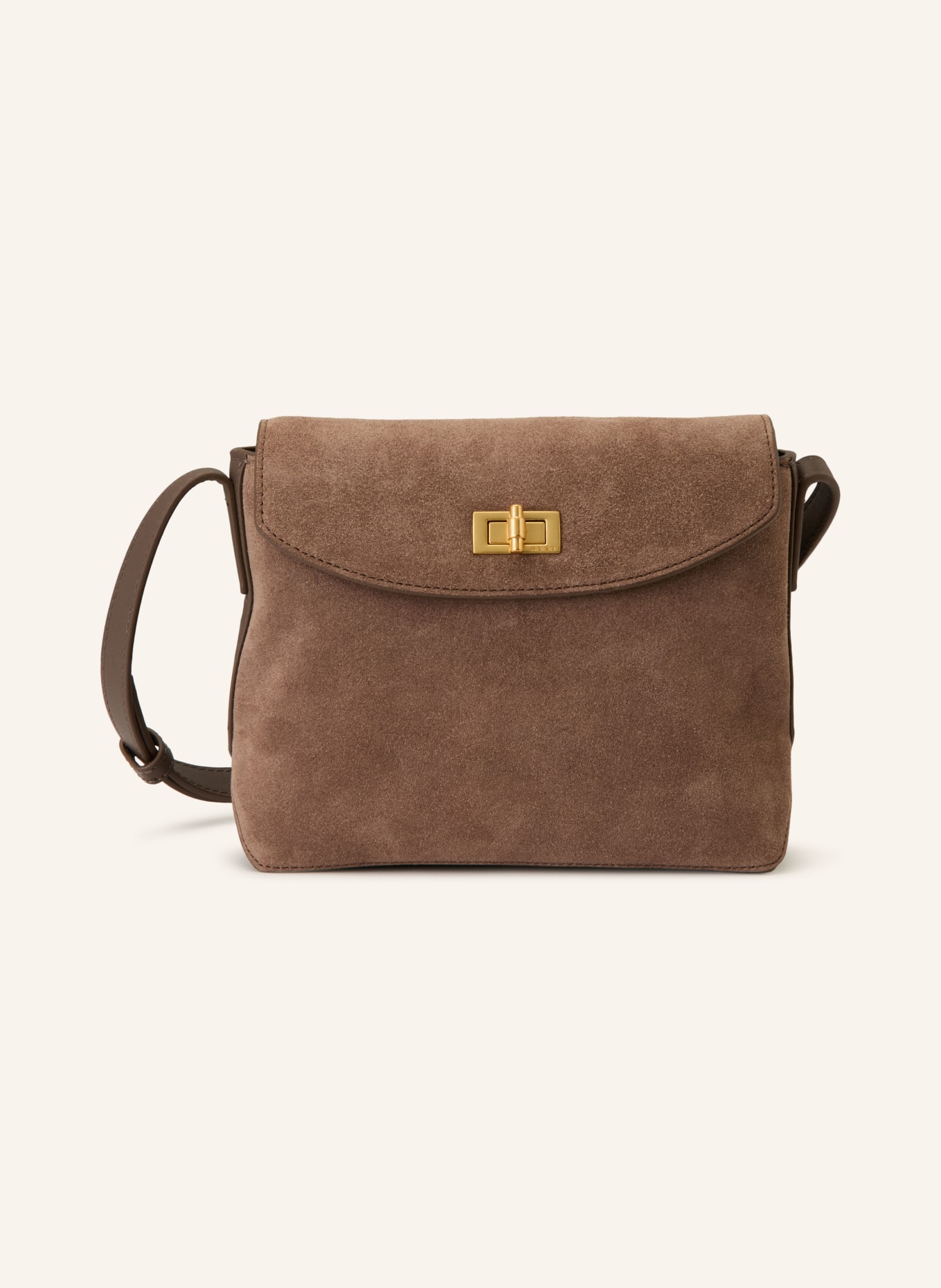 REISS Umhängetasche BREA: BRAUN