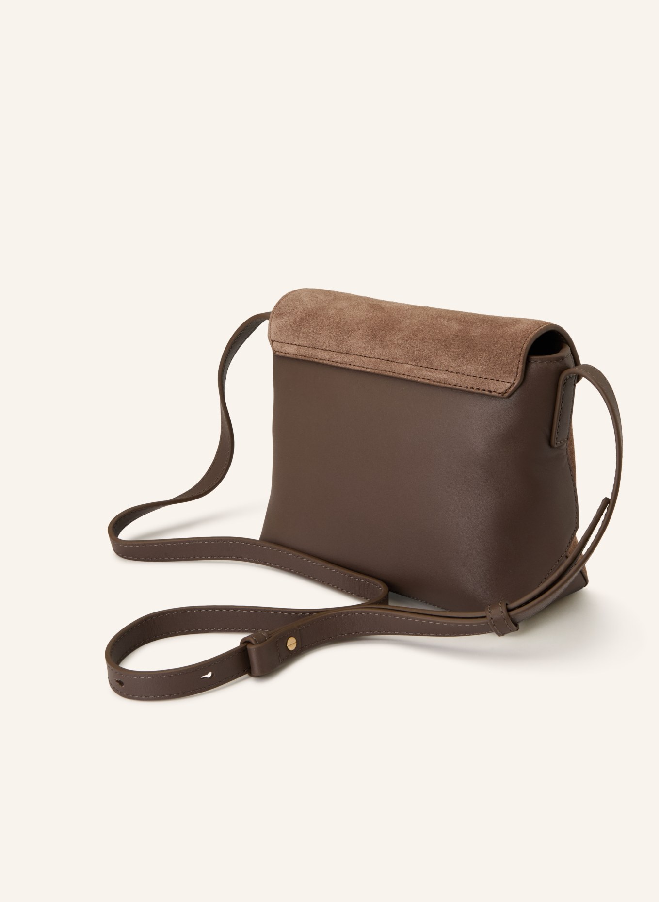 REISS Umhängetasche BREA: BRAUN