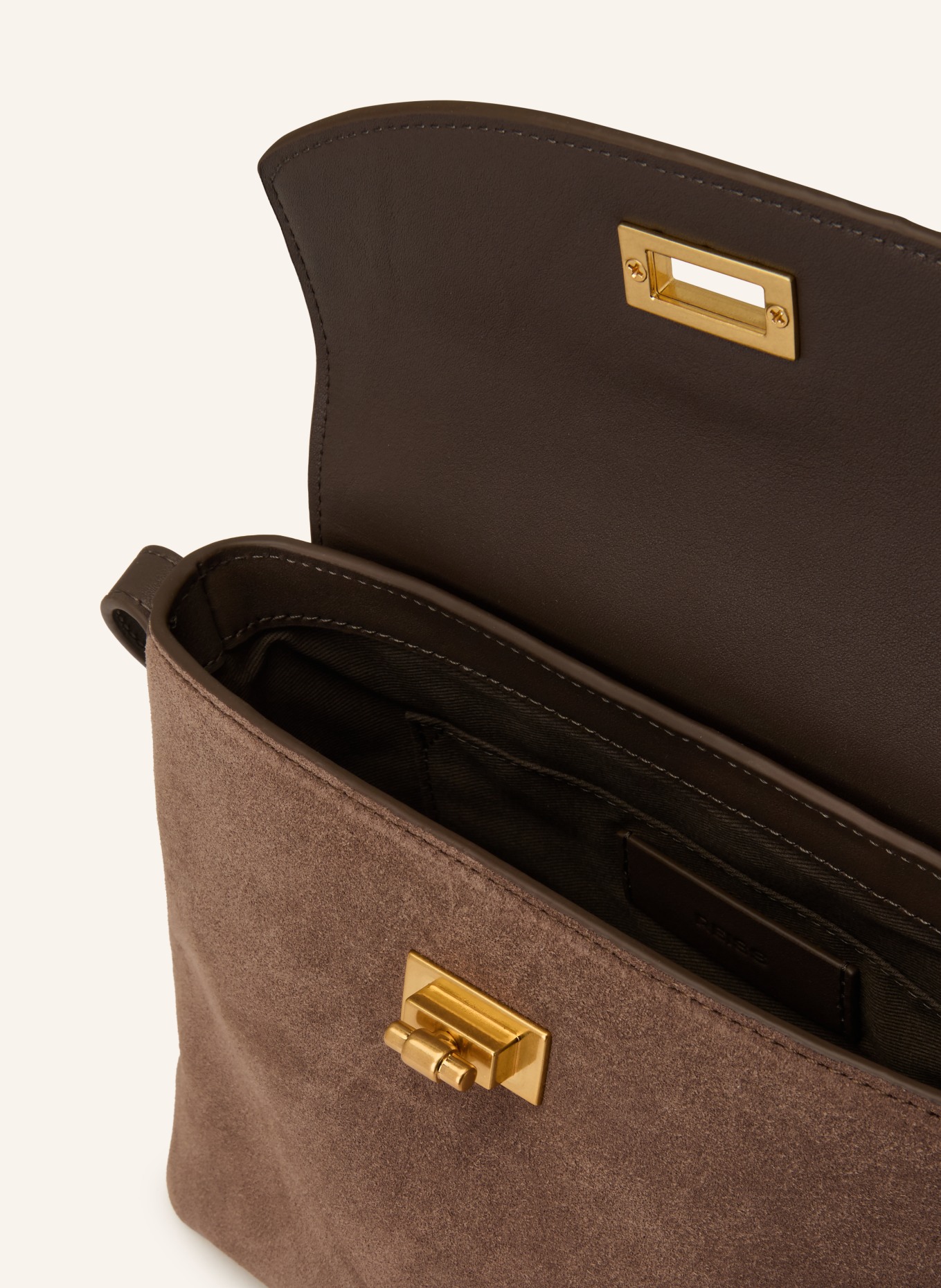 REISS Umhängetasche BREA: BRAUN