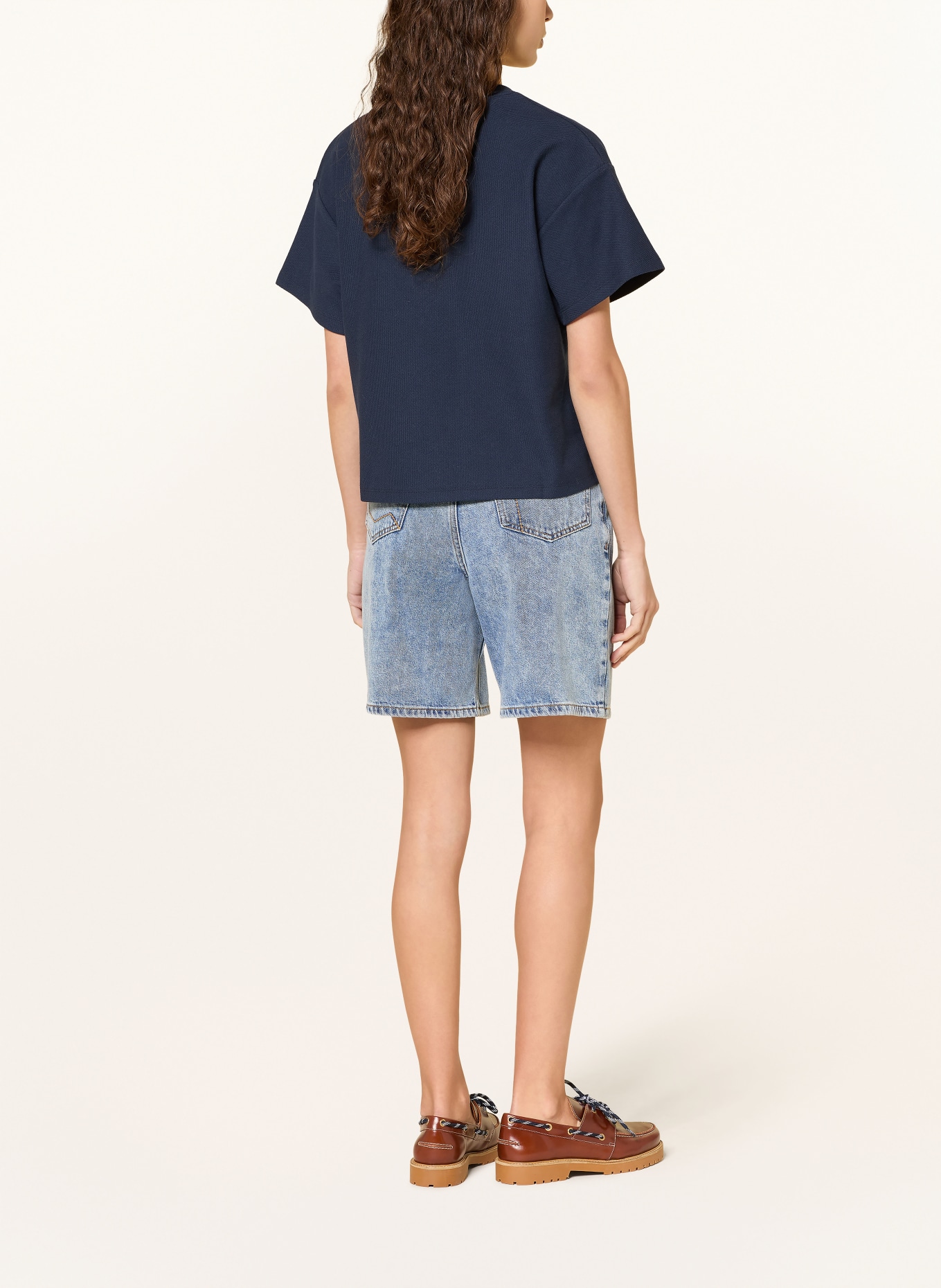 CLAUDIE PIERLOT koszulka: GRANATOWY